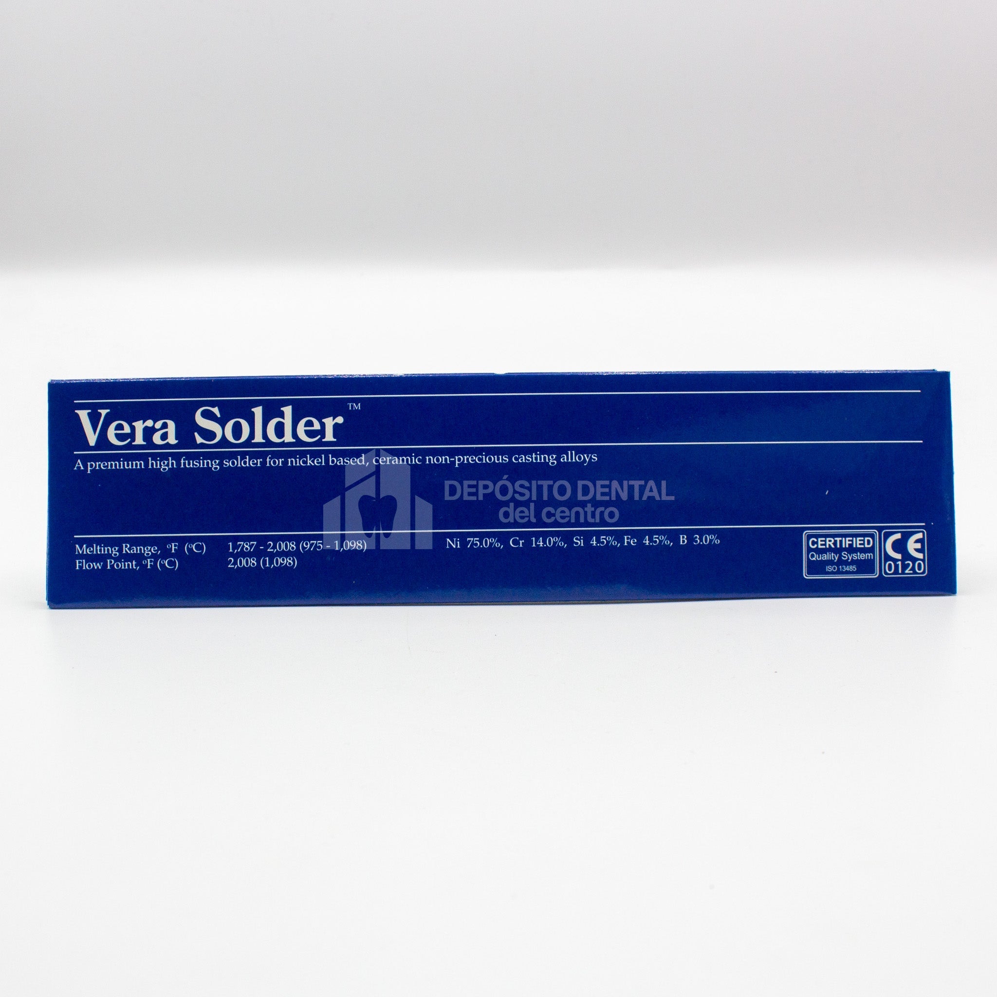 Soldadura Vera Alta Fusion a Base de Niquel 2 gr