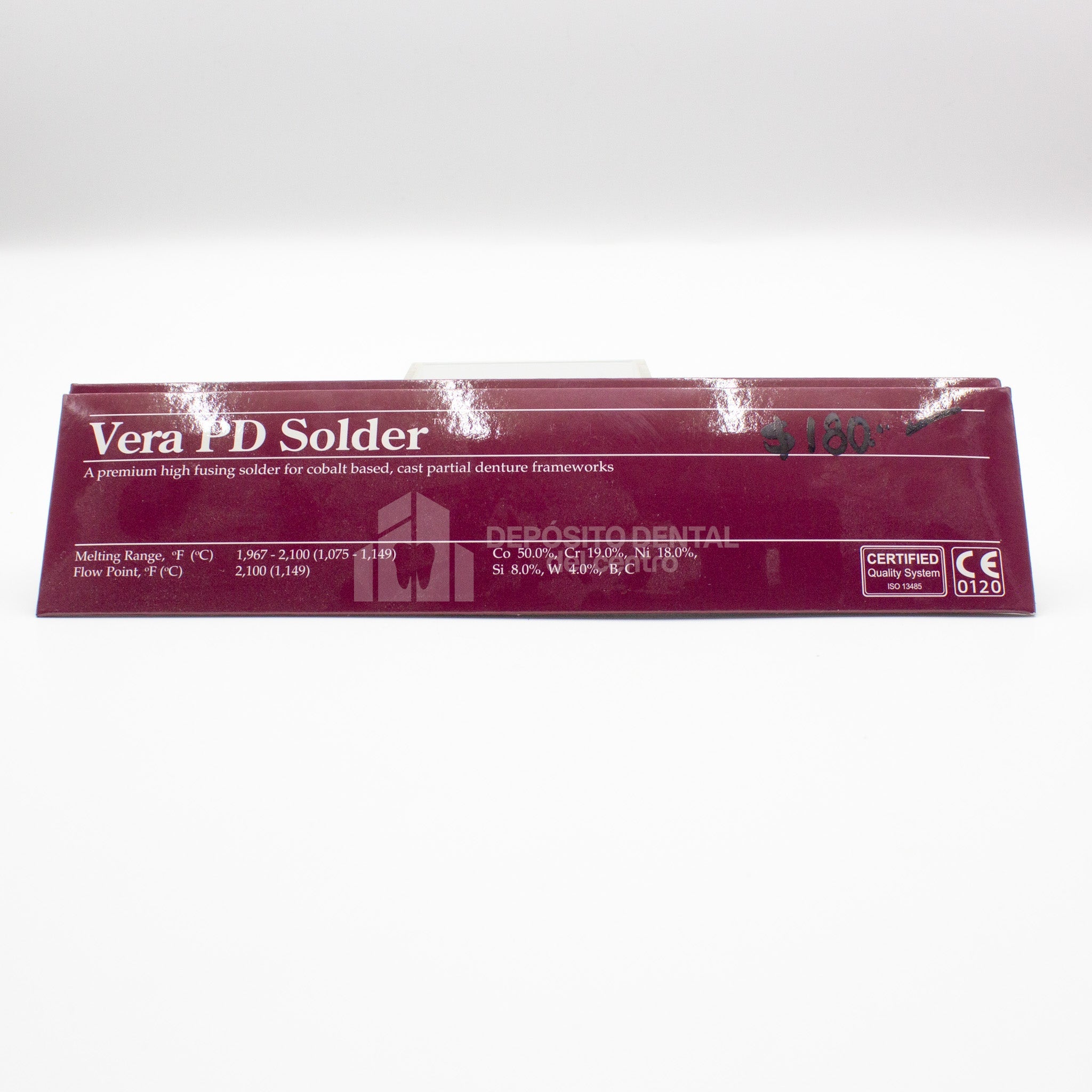Soldadura Vera Cromo PD 2 gr