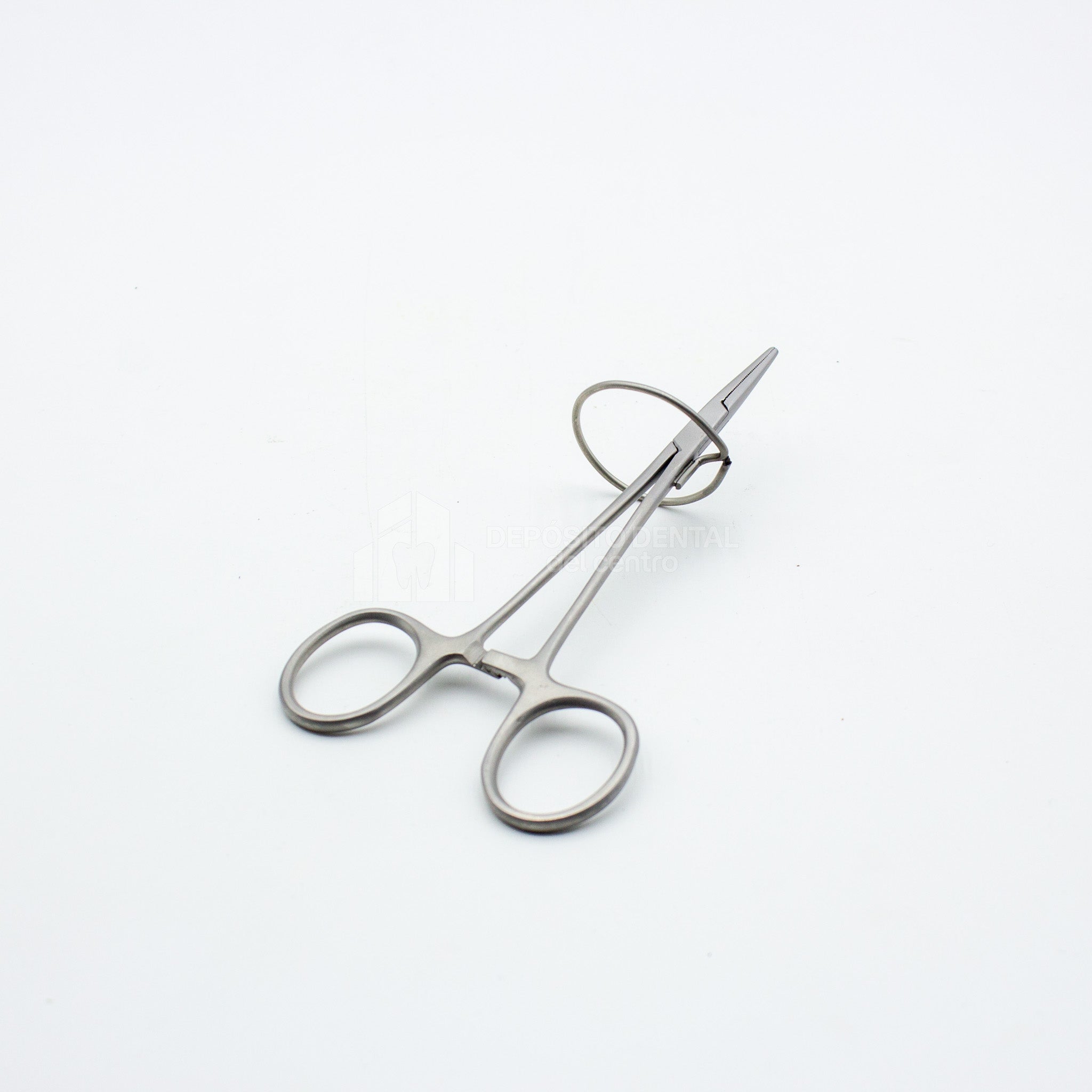Pinza Porta Corona Recta Con Anillo