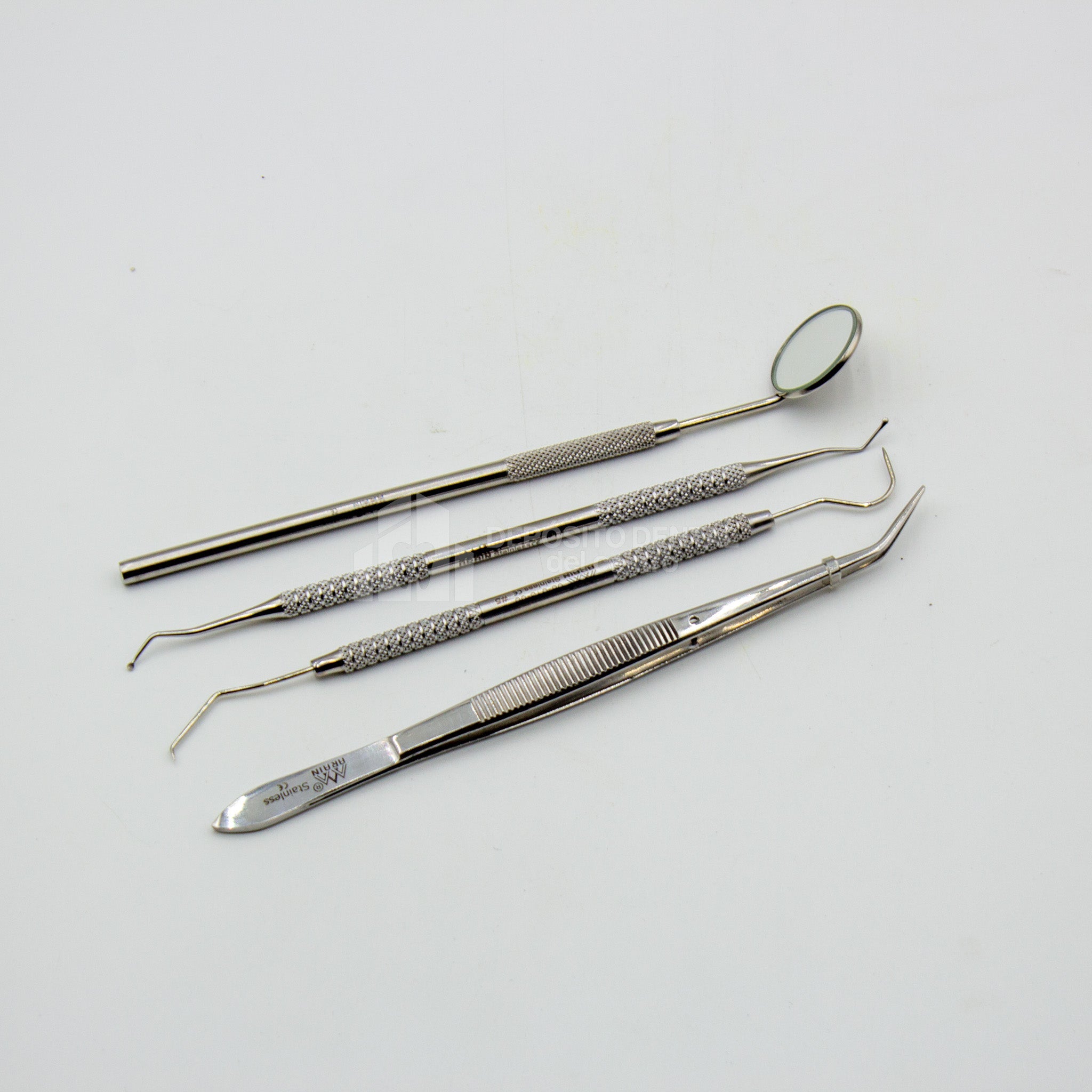 Kit Basico Instrumental Odontologico 1x4 Arain