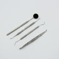 Kit Basico Instrumental Odontologico 1x4 Arain Infantil