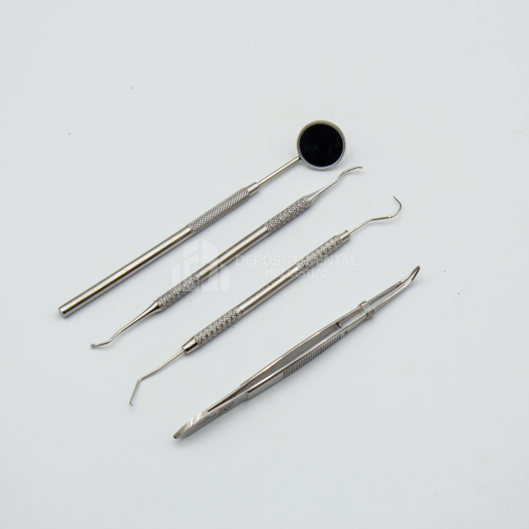 Kit Basico Instrumental Odontologico 1x4 Arain Infantil
