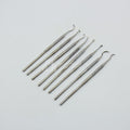 Kit de Curetas Limpiadores de Sarro Arain 8 Piezas