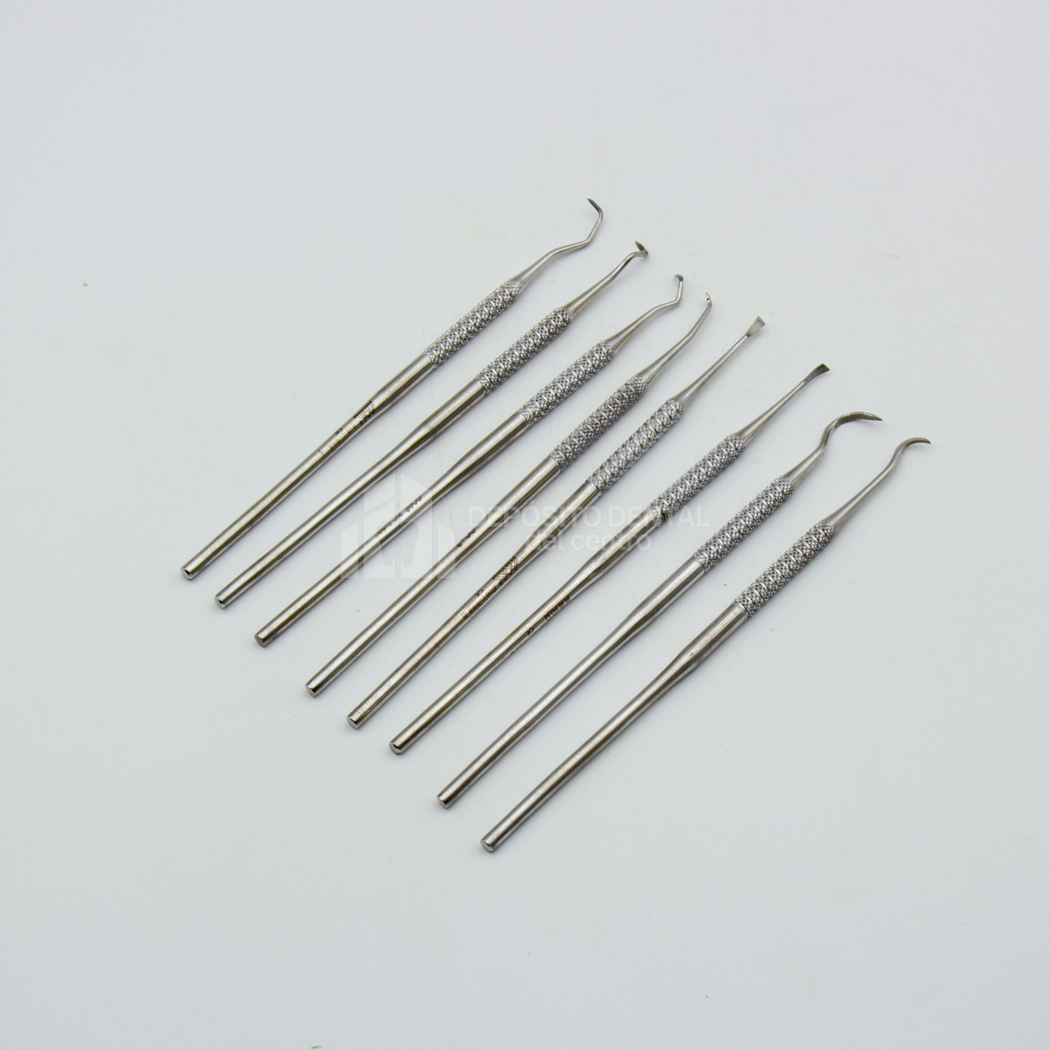 Kit de Curetas Limpiadores de Sarro Arain 8 Piezas