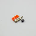 Pin Doble con Punta de Plastico 100 Piezas