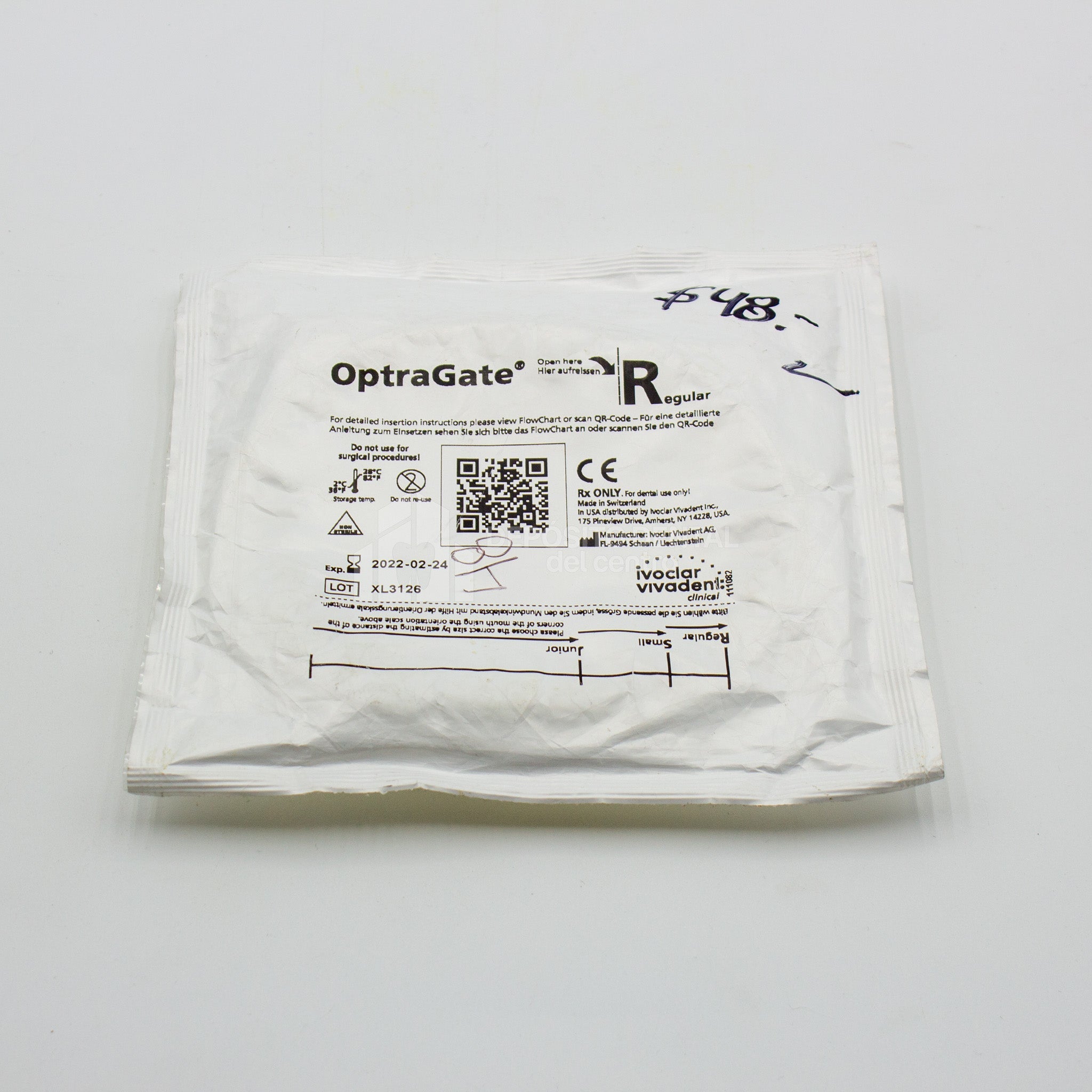 Retractor de Labios y Mejillas Optragate Ivoclar Small
