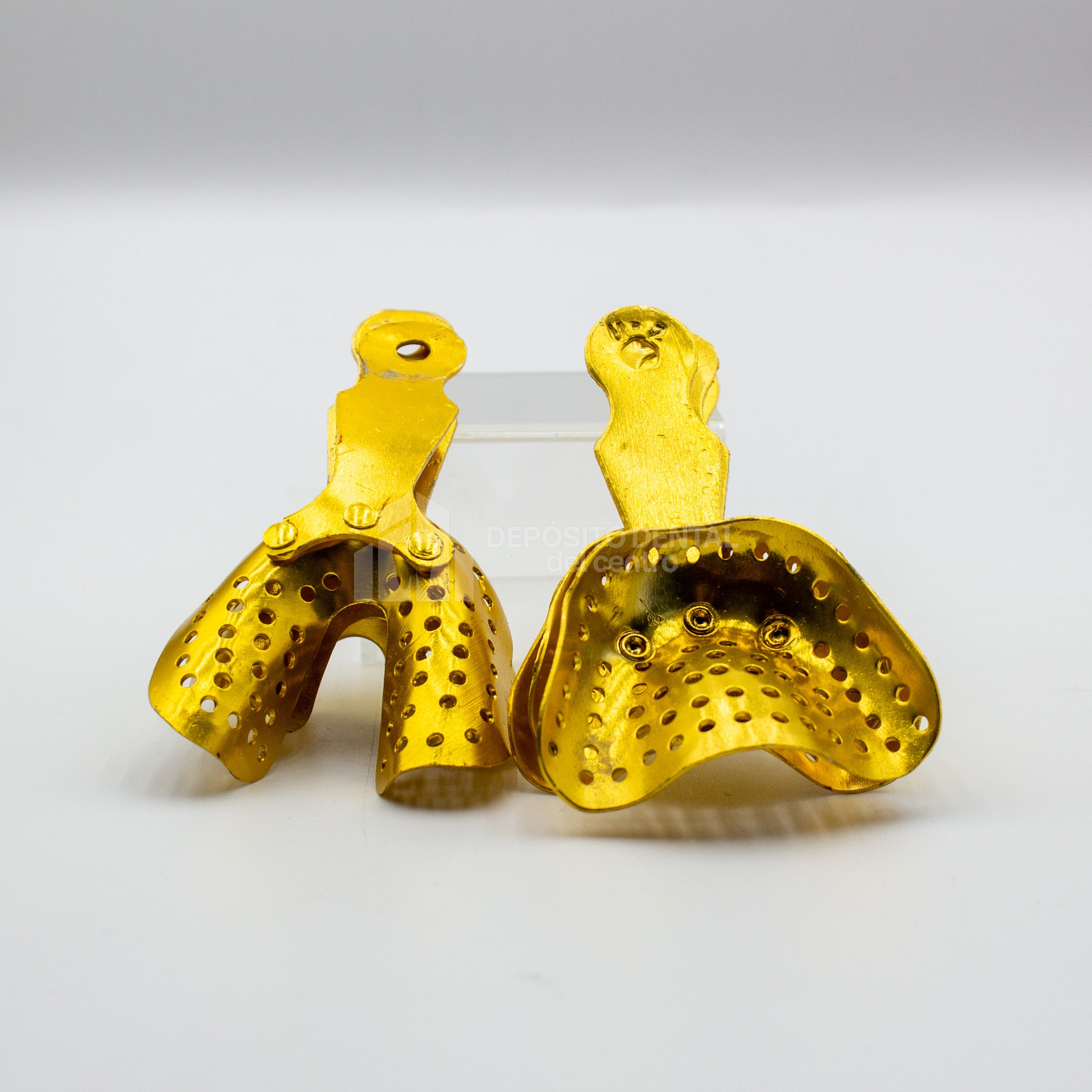 Juego de 6 Cucharillas de Aluminio Perforadas Totales Infantiles