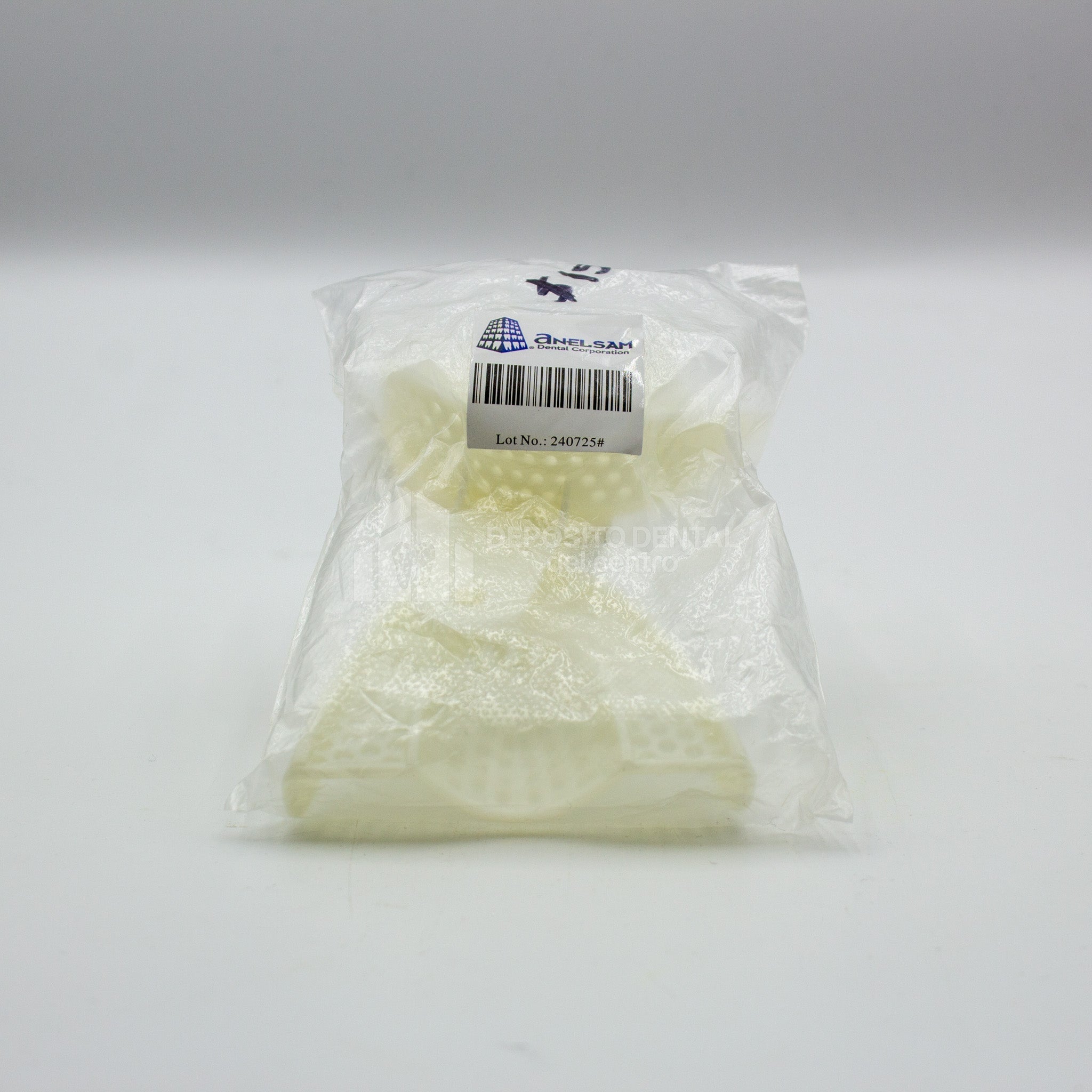 Cucharillas de Plastico Perforado Totales 2 Piezas Inferior y Superior