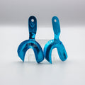 Cucharillas de Aluminio Lisas Totales Superior e Inferior 2 Piezas