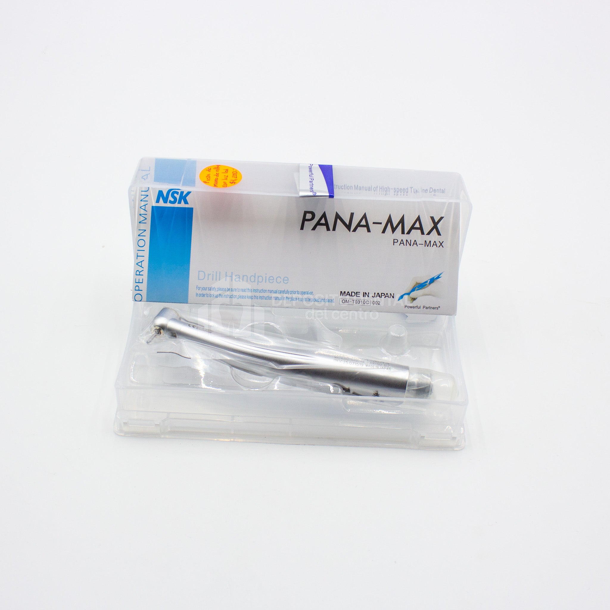 Pieza de Mano de Alta con Luz Led