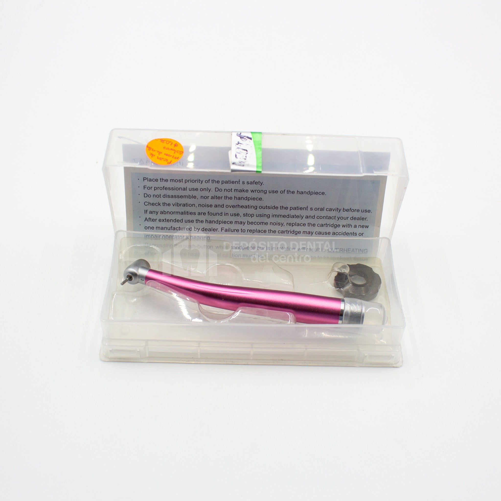 Pieza de Mano de Alta Dental Color Rosa