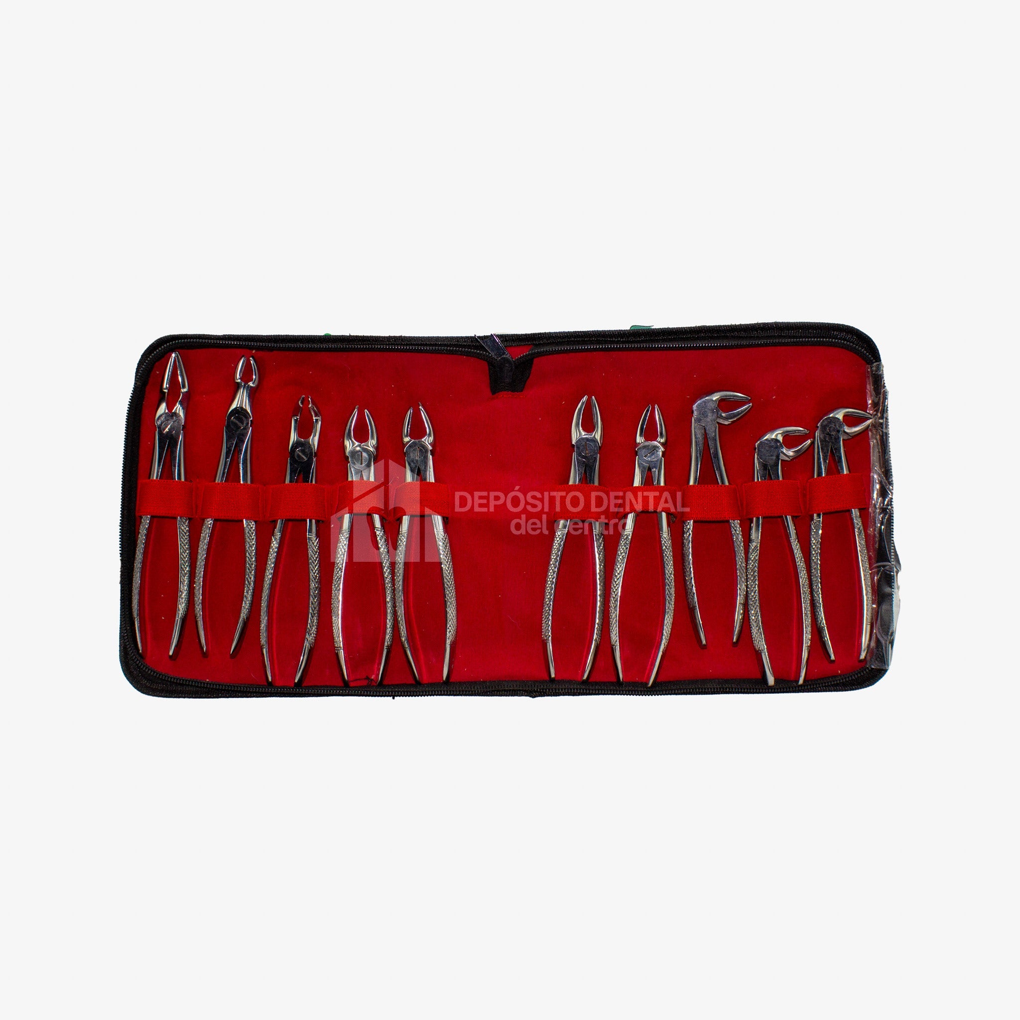 Kit de Forceps Pinzas de Extraccion 10 Piezas