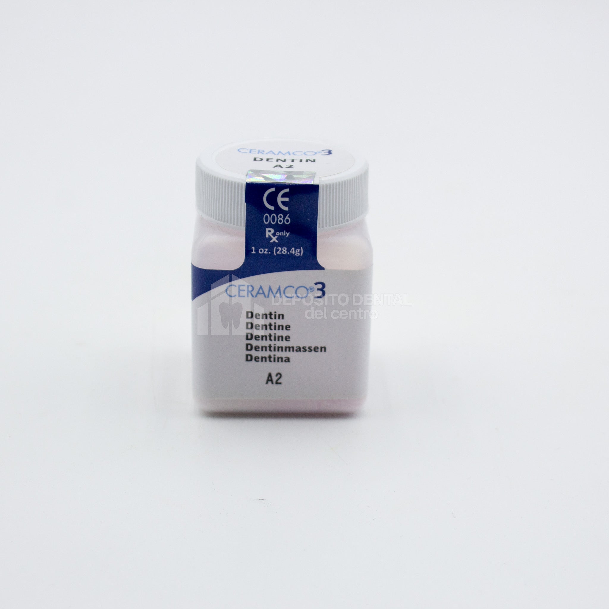 Dentina Ceramco 3 Metal Dentin A2 28.4 gr.