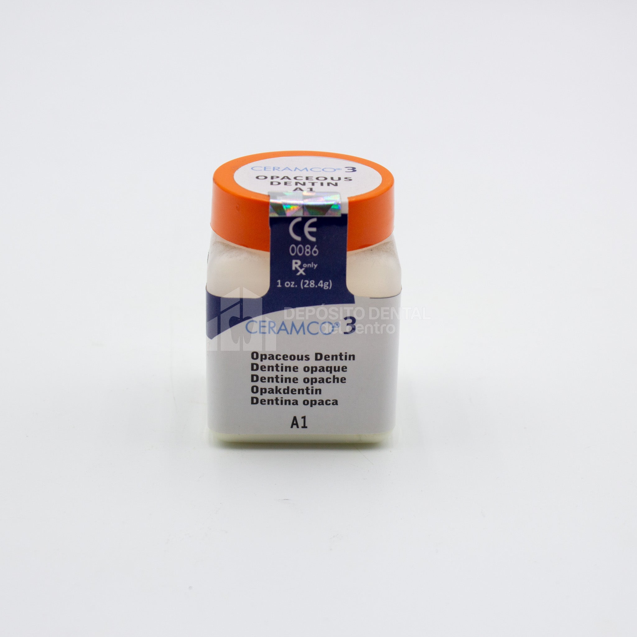 Dentina Opaca Ceramco3 A1 28.4 gr.