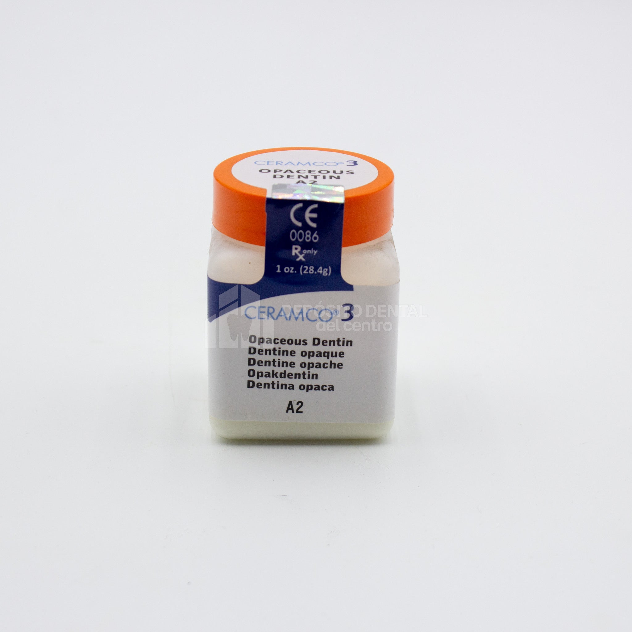 Dentina Opaca Ceramco 3 A2 28.4 gr.