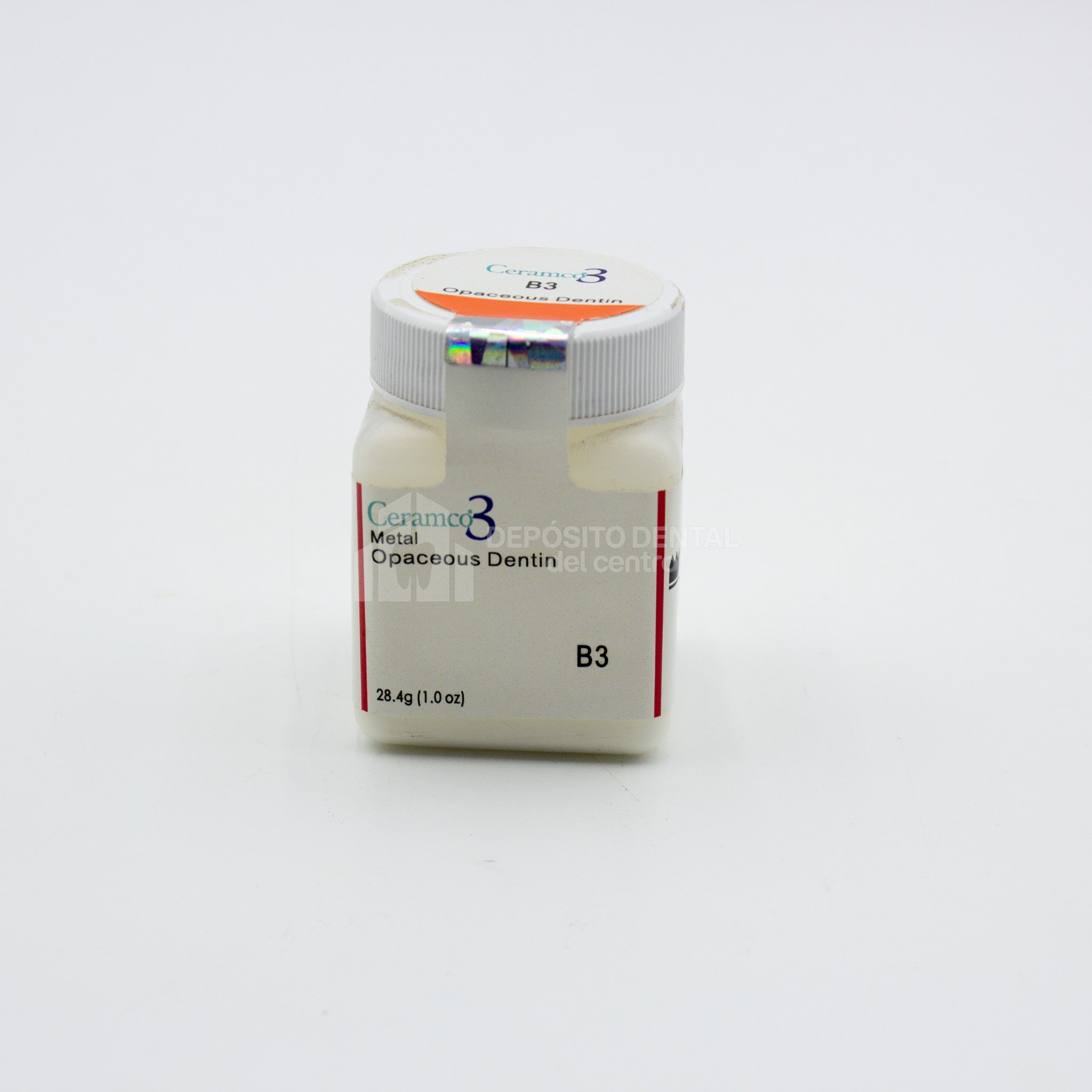 Dentina Opaca Ceramco 3 B3 28.4 gr.
