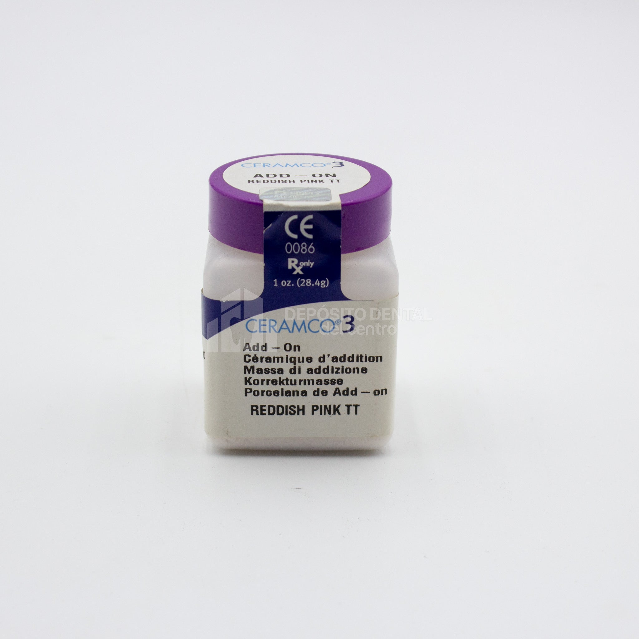 Add On Ceramco 3 Reddish Pink TT 28.4 gr.