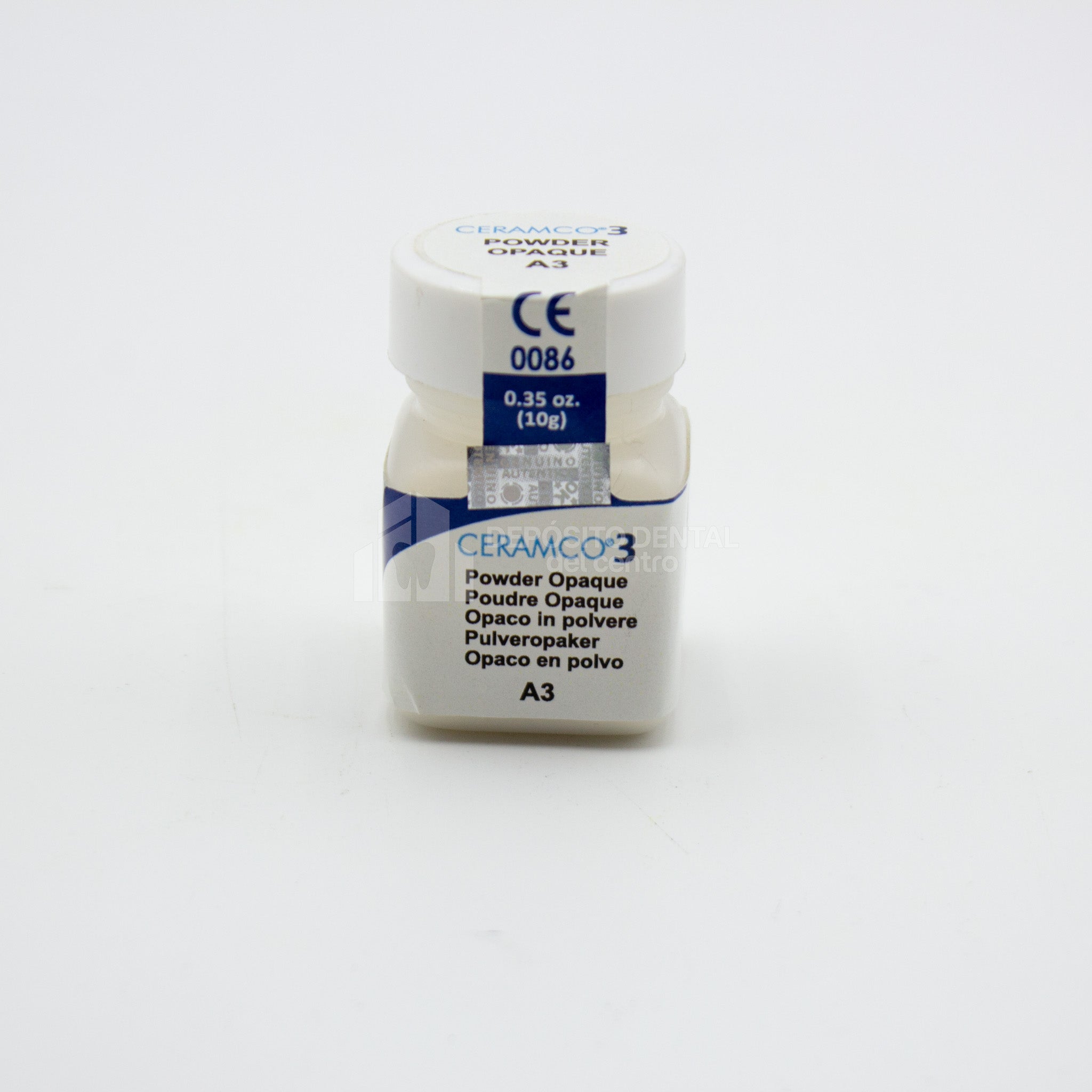 Opaco en Polvo Ceramco 3 A3 10 gr.