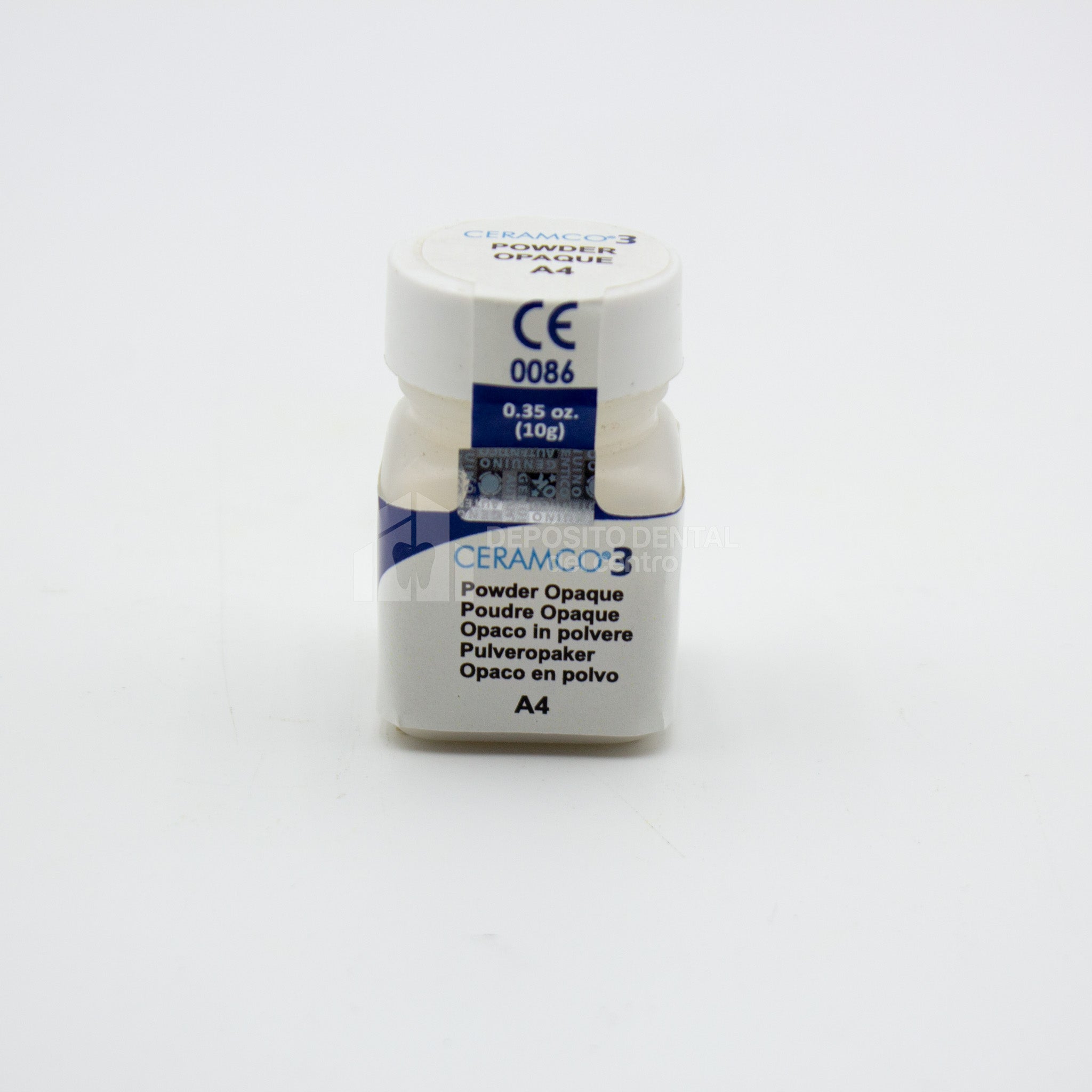 Opaco en Polvo Ceramco 3 A4 10 gr.