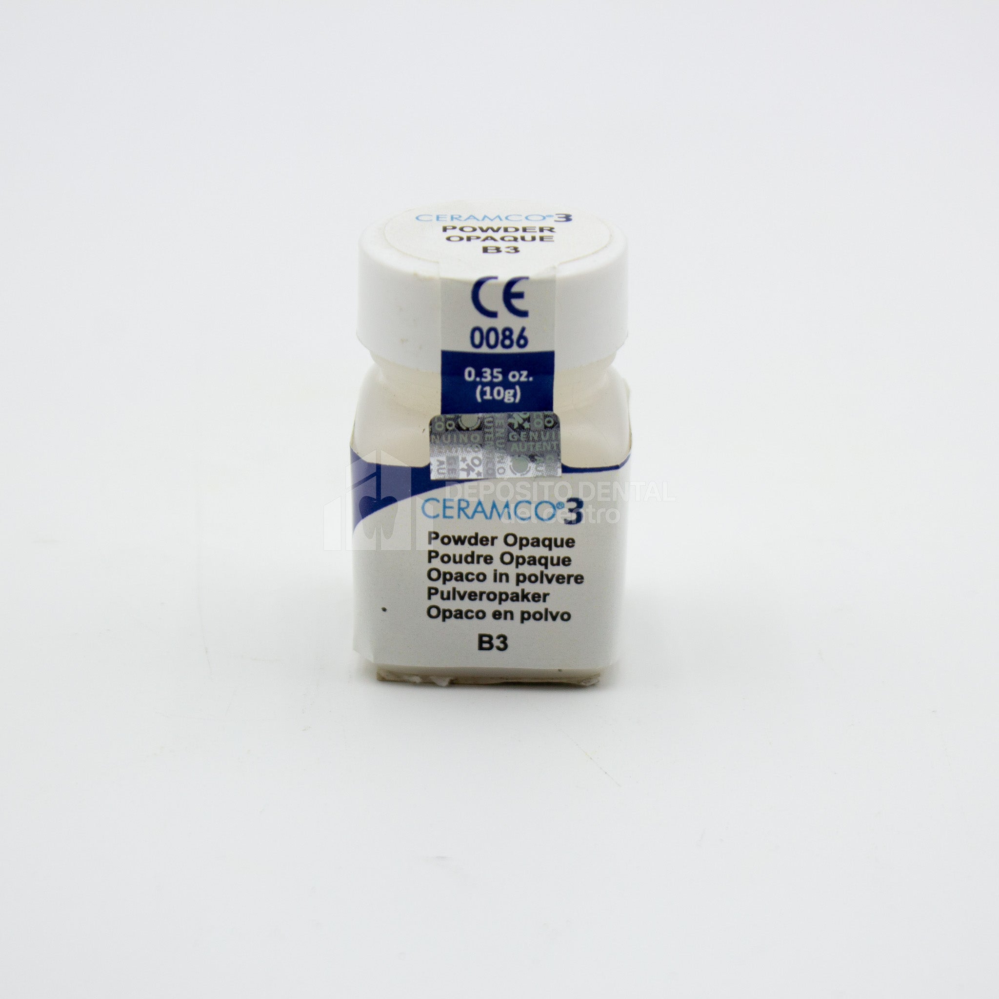 Opaco en Polvo Ceramco 3 B3 10 gr.