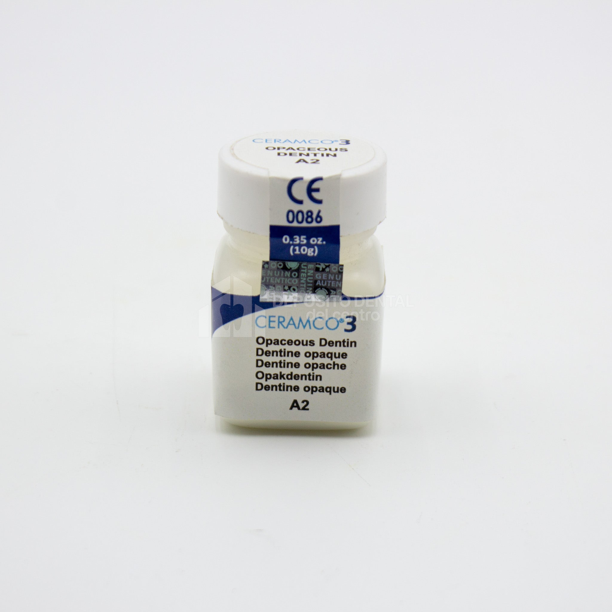 Dentina Opaca Ceramco 3 A2 10 gr.