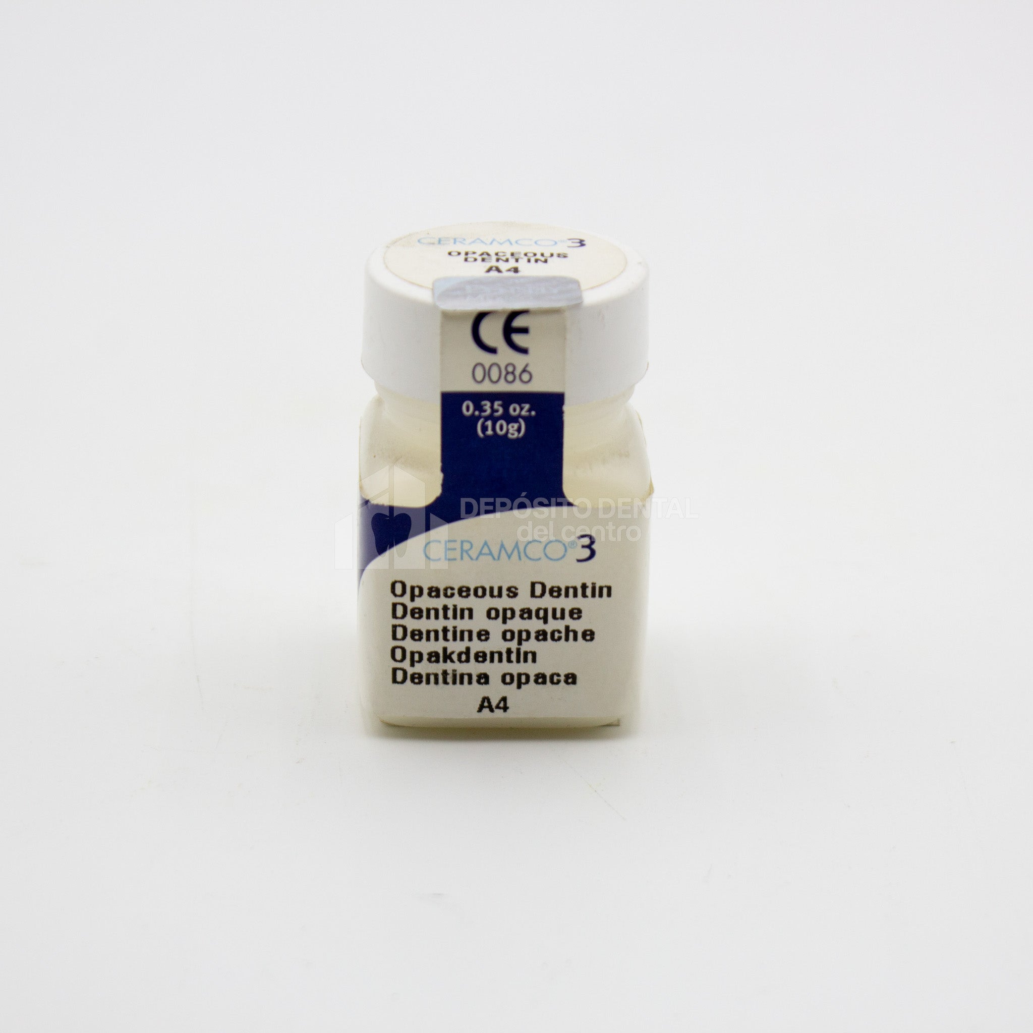 Dentina Opaca Ceramco 3 A4 10 gr.
