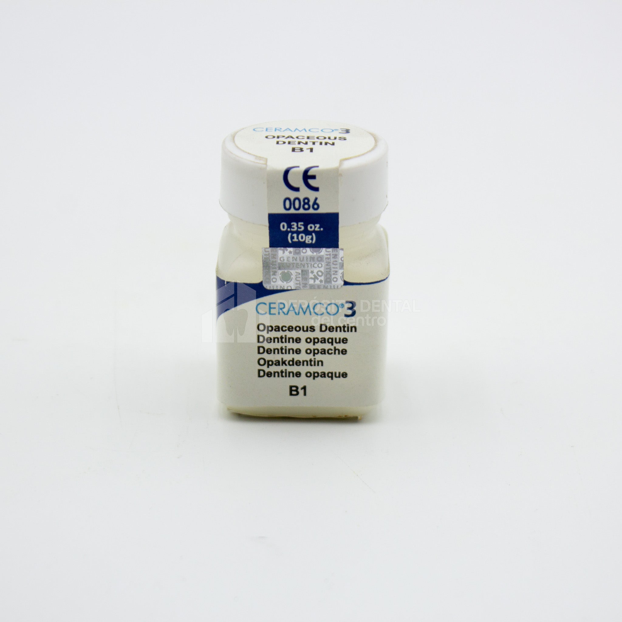 Dentina Opaca Ceramco 3 B1 10 gr.