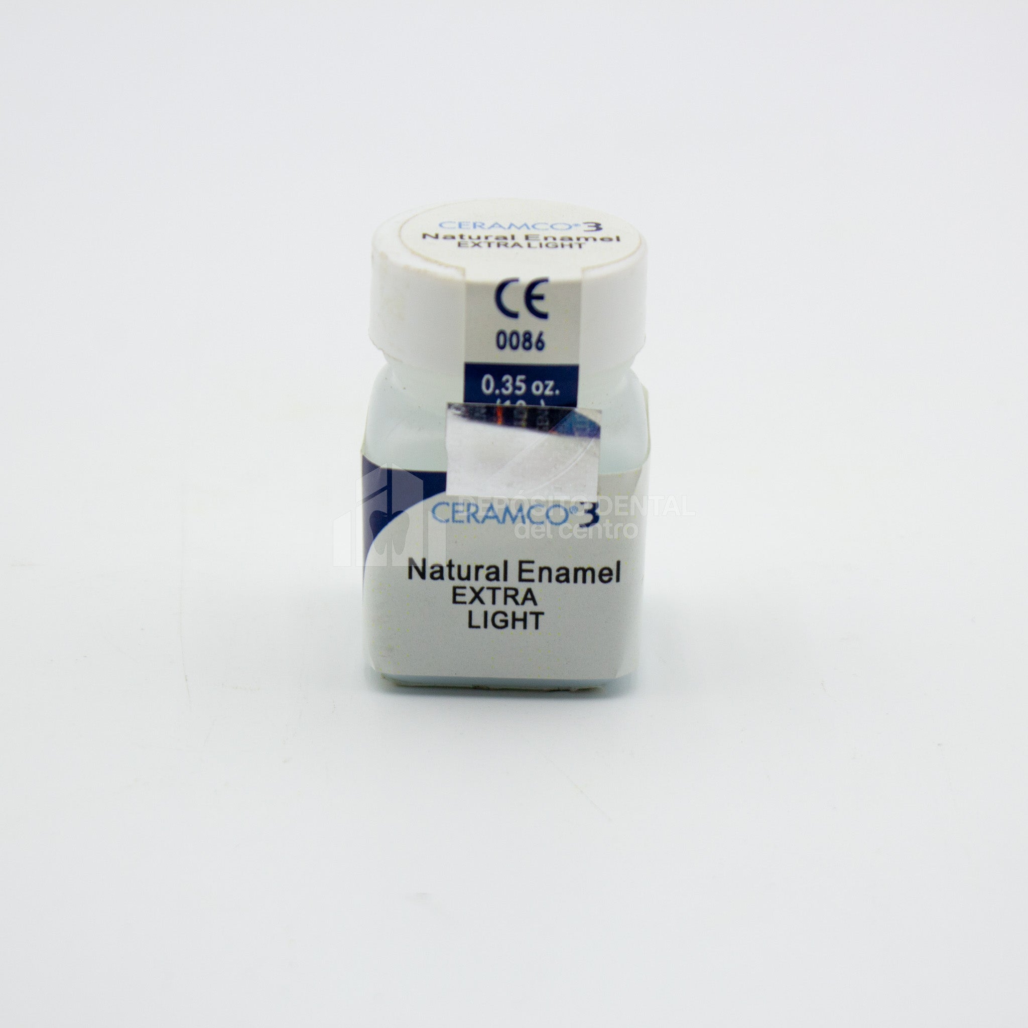 Enamel Natural Ceramco 3 Extra Light 10 gr.