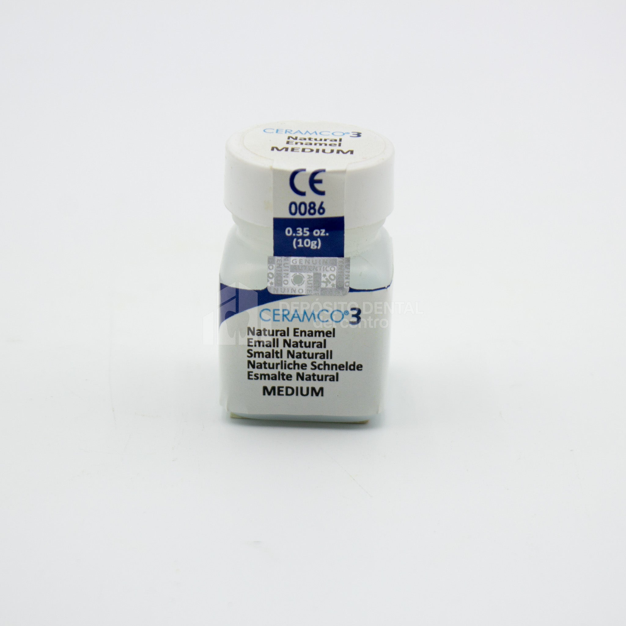 Enamel Natural Ceramco 3 Medium 10 gr.