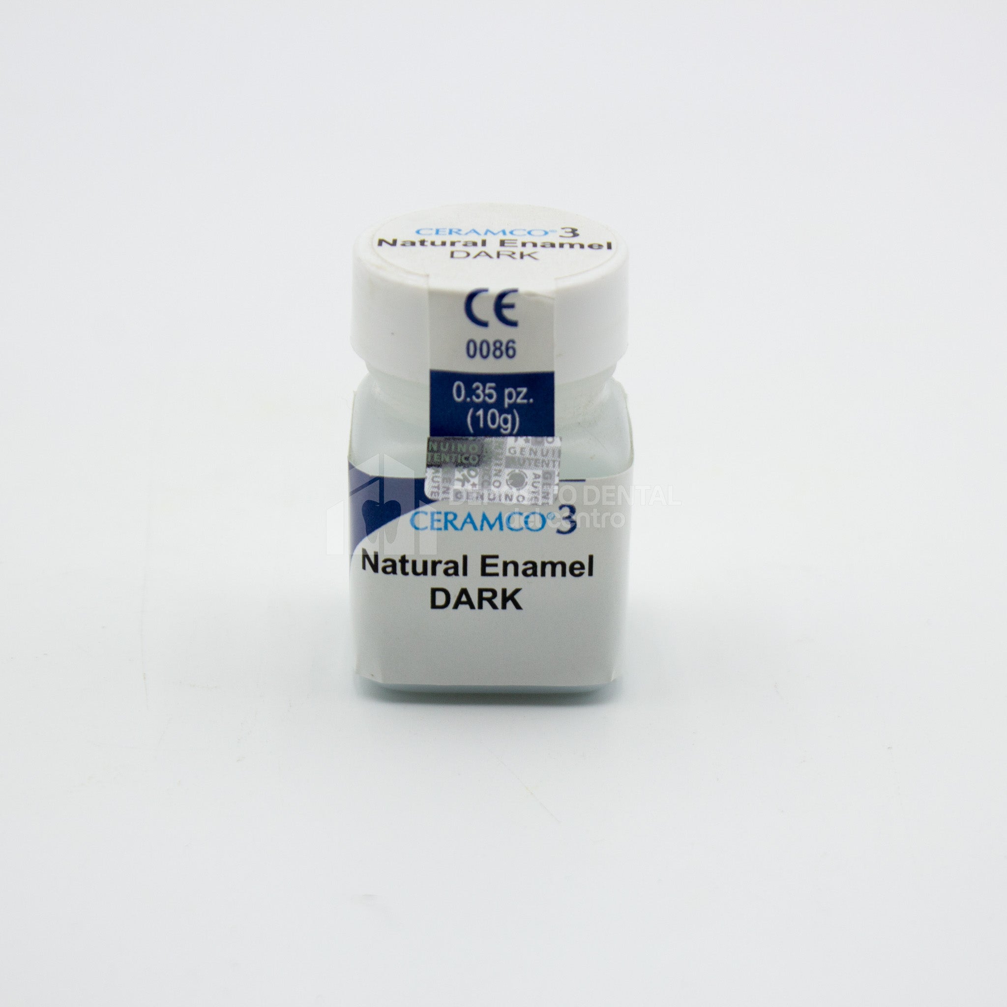 Enamel Natural Ceramco 3 Dark 10 gr.