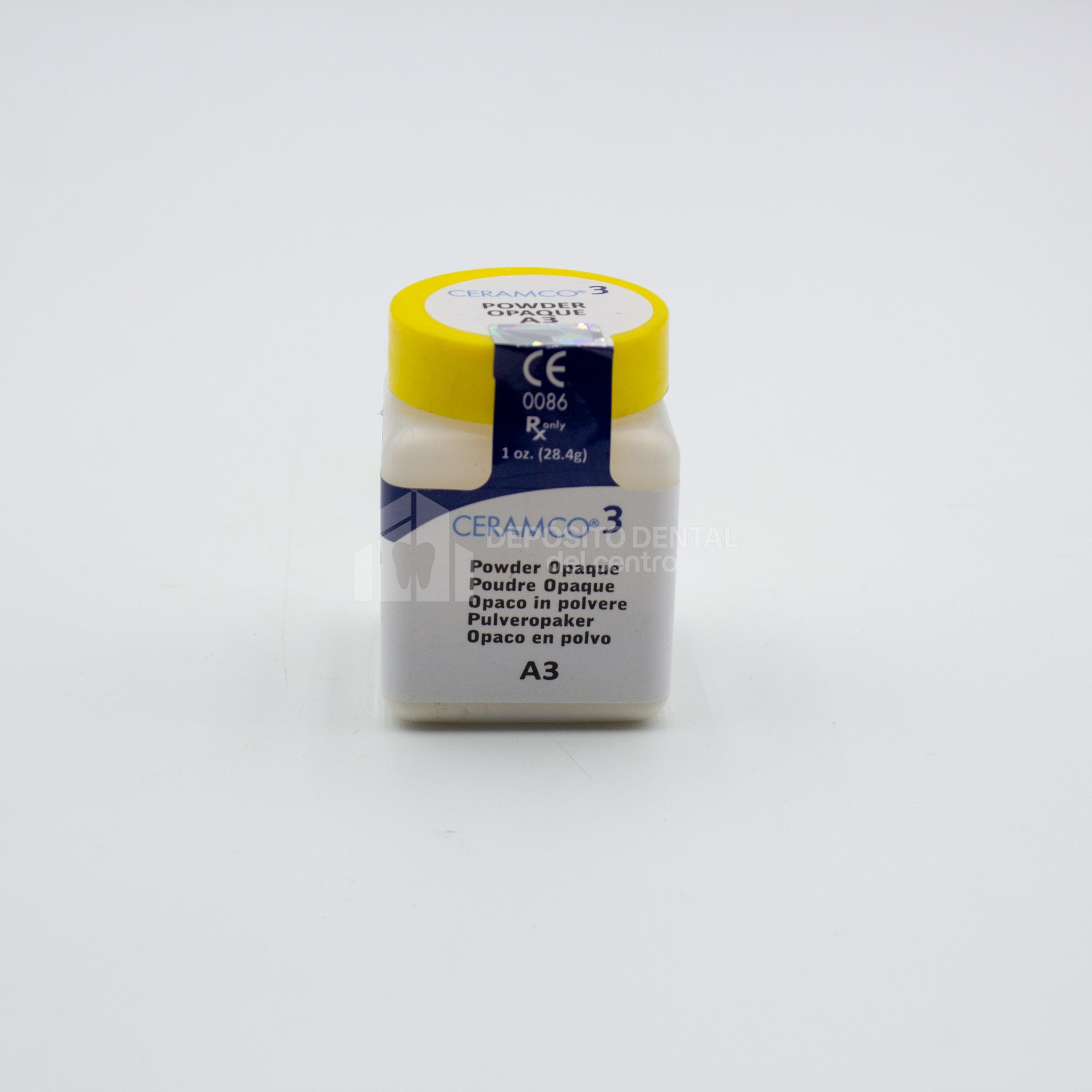 Powder Opaque Ceramco 3 A3 28.4 gr.