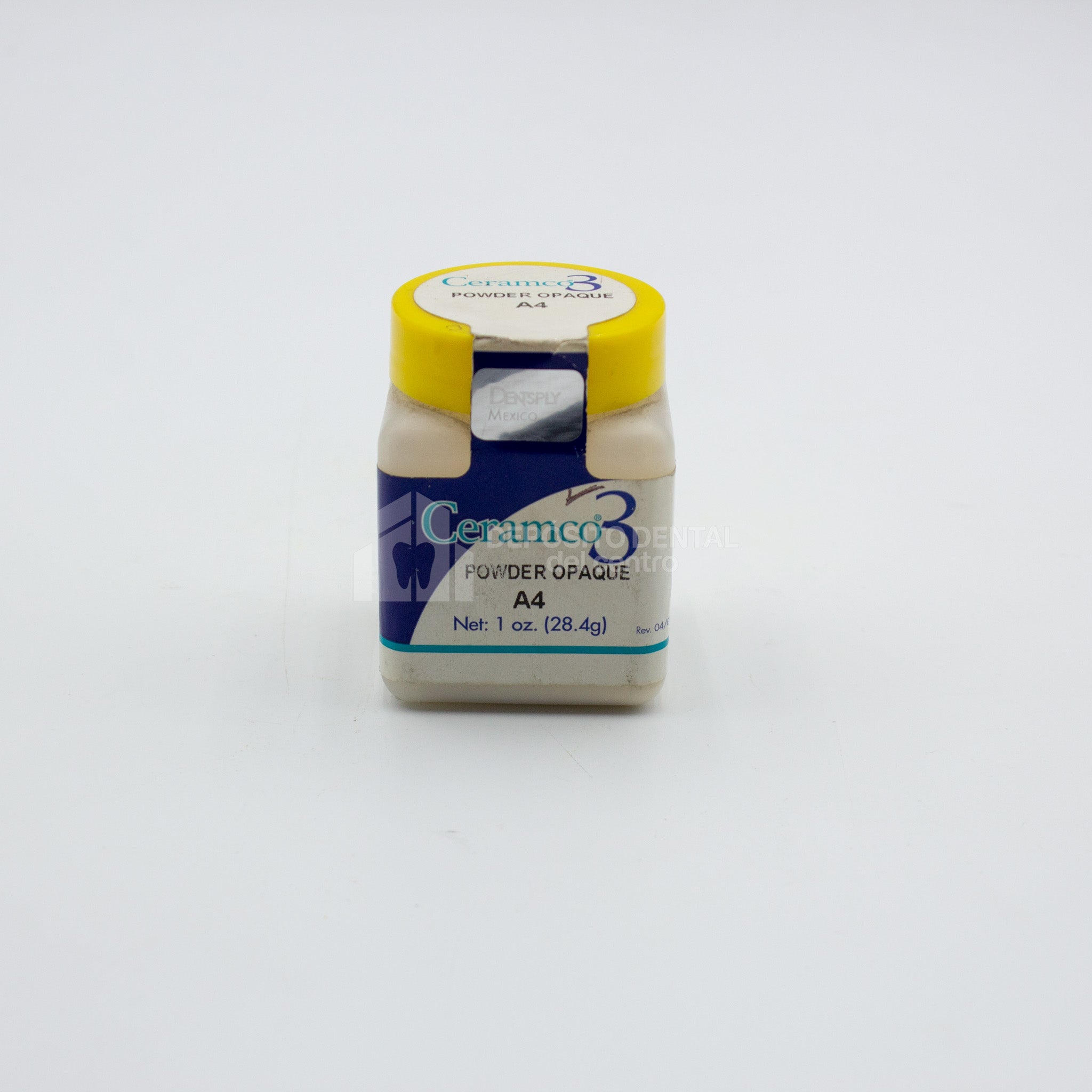 Opaco en Polvo Ceramco 3 A4 28.4 gr.