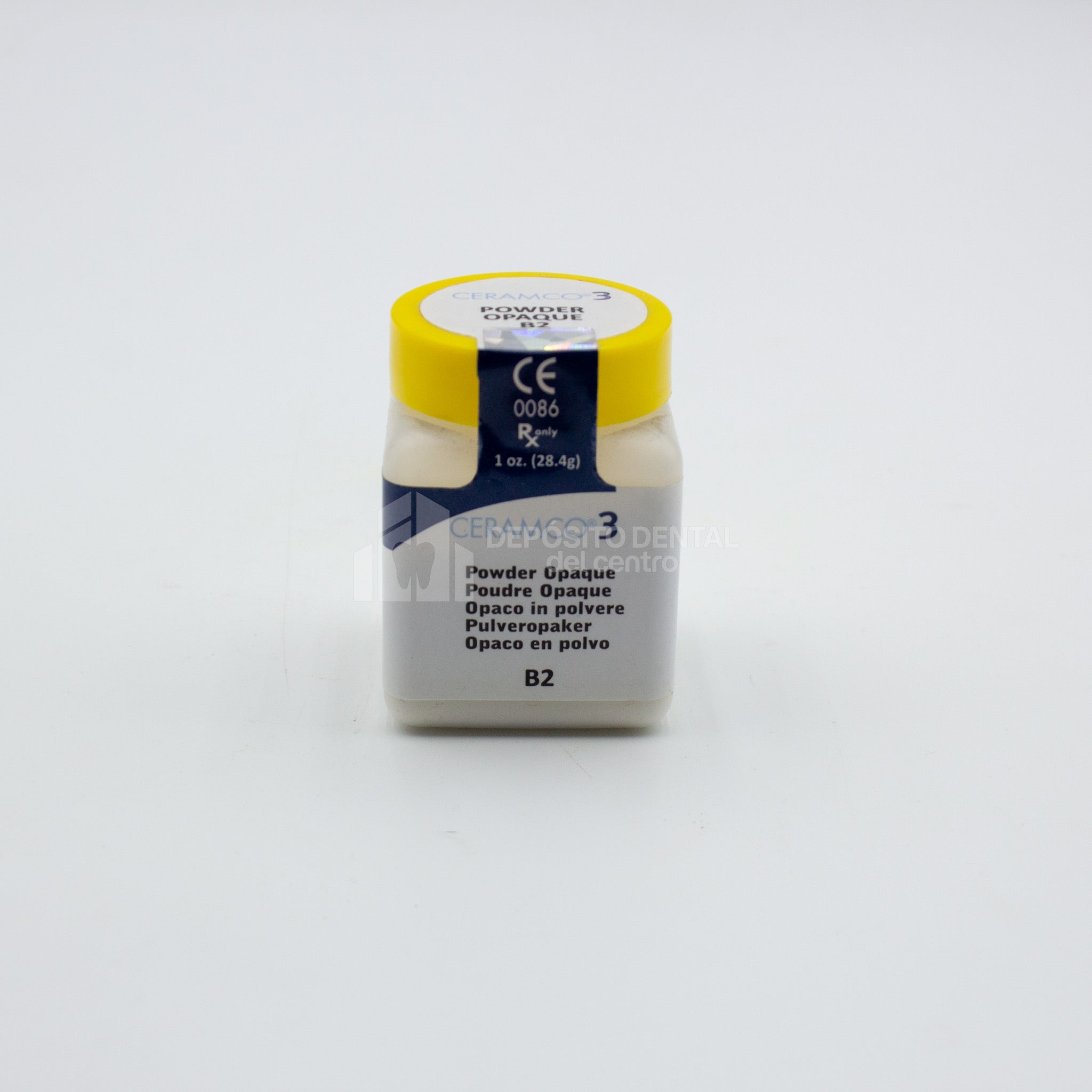 Opaco en Polvo Ceramco 3 B2 28.4 gr.