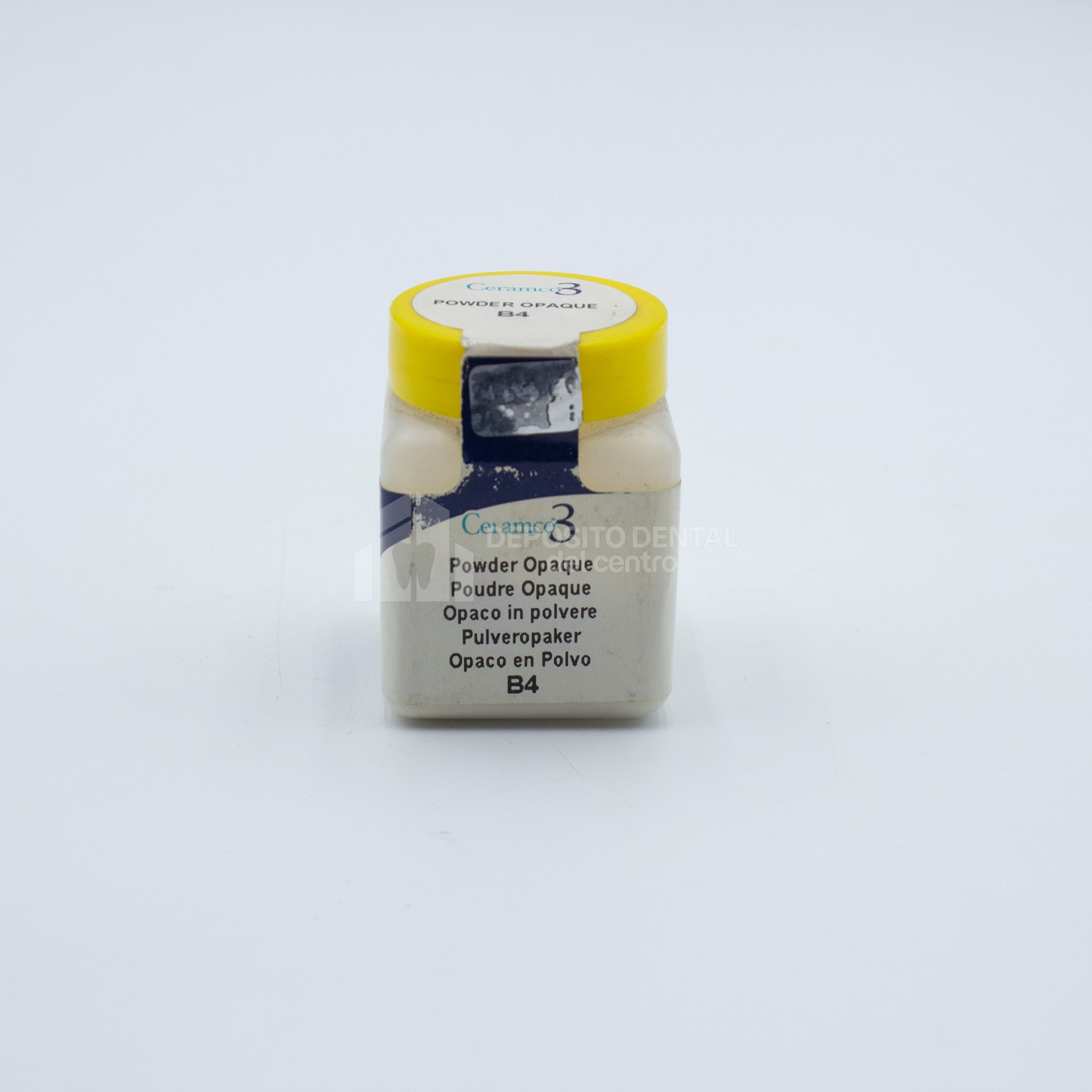 Opaco en Polvo Ceramco 3 B4 28.4 gr.