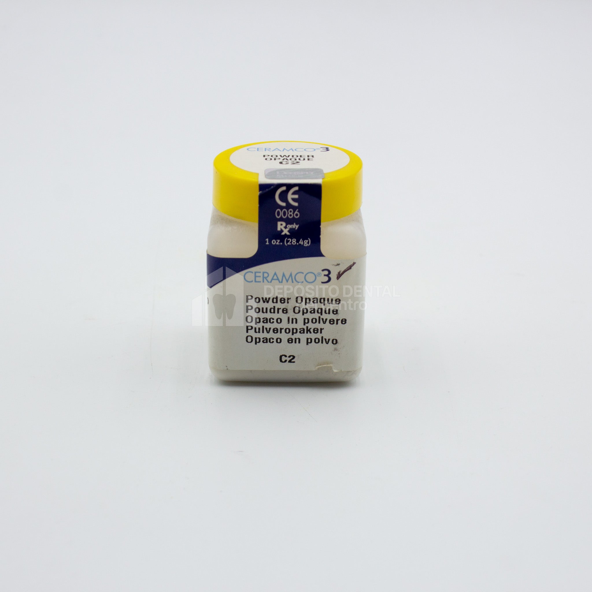 Opaco en Polvo Ceramco 3 C2 28.4 gr.