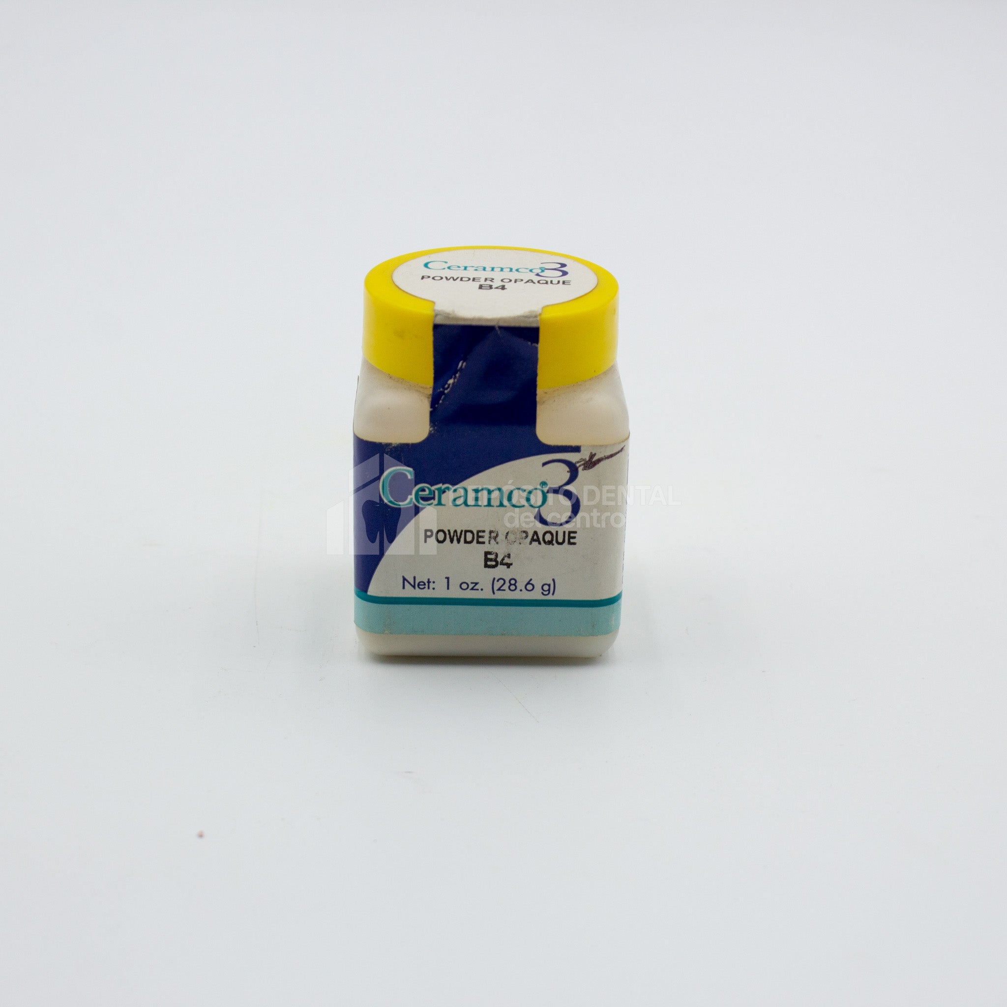 Opaco en Polvo Ceramco 3 B4 28.6 gr.