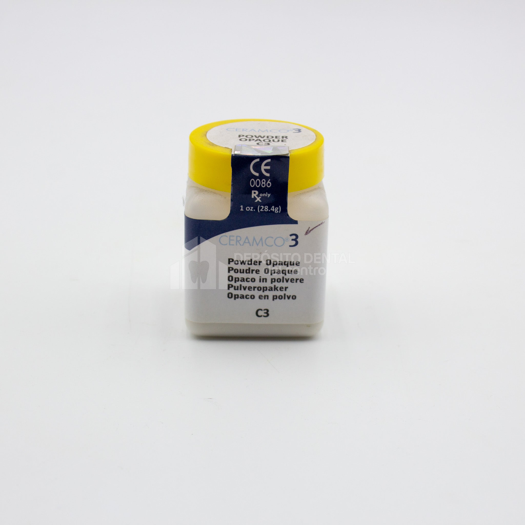 Opaco en Polvo Ceramco 3 C3 28.4 gr.
