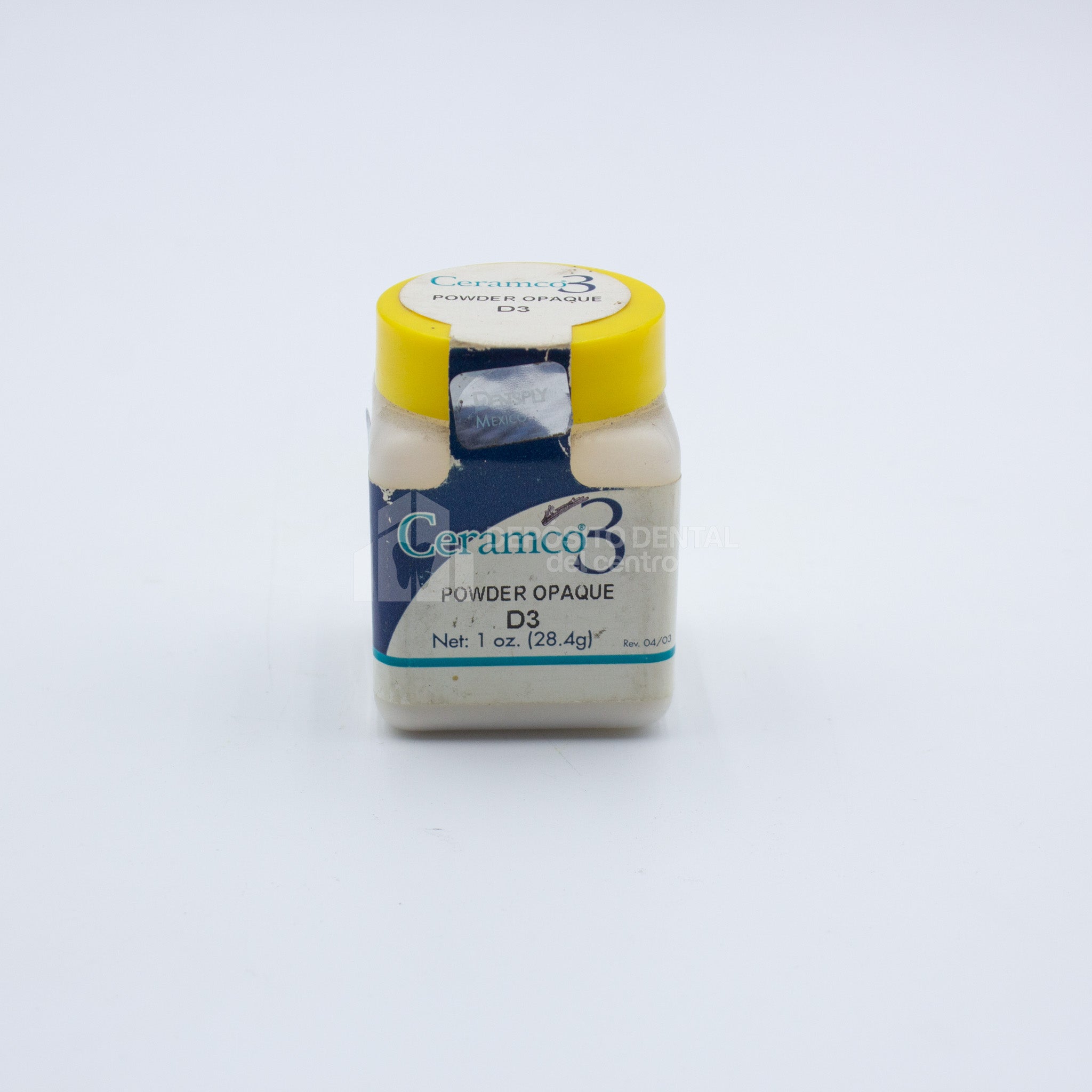 Opaco en Polvo Ceramco 3 D3 28.4 gr.