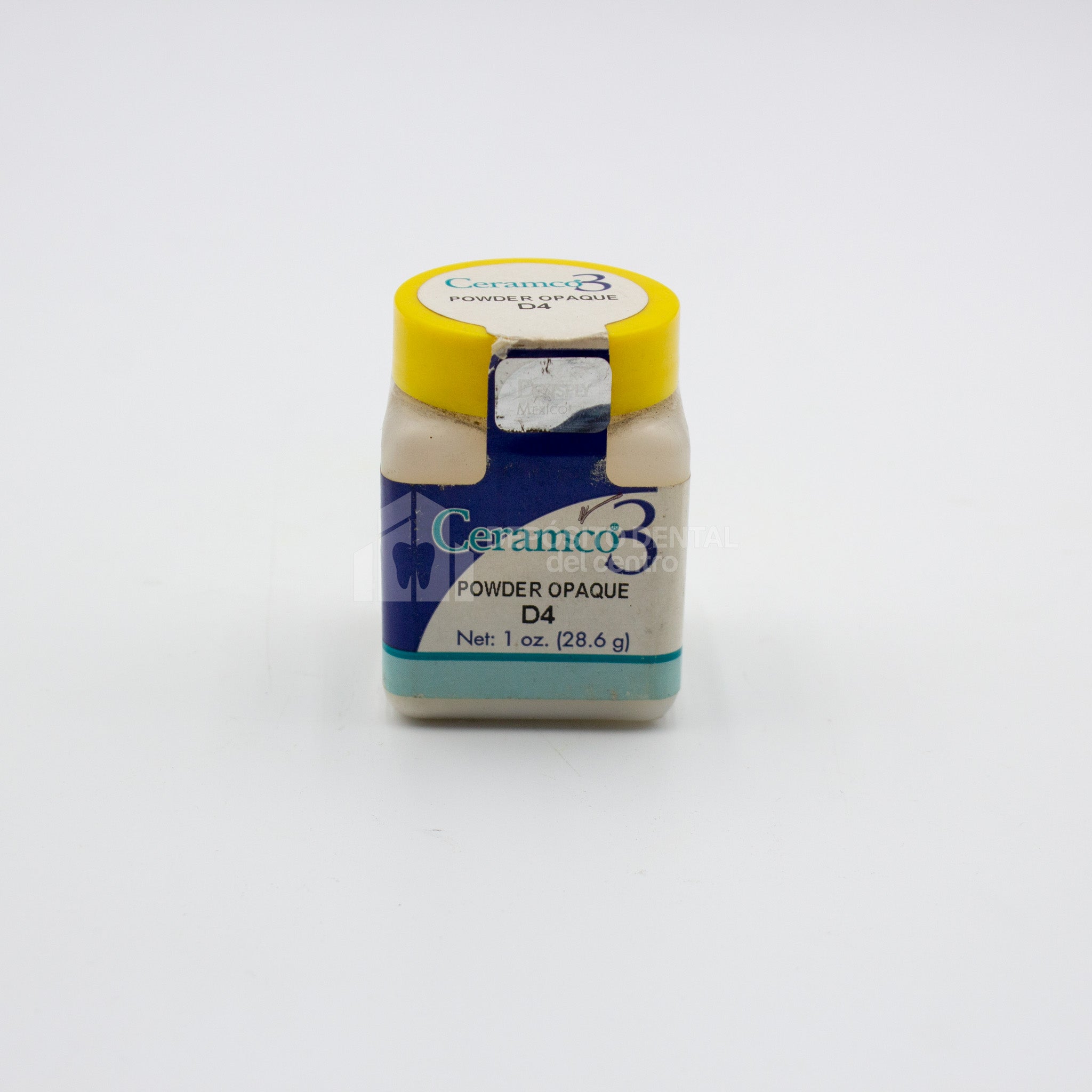 Opaco en Polvo Ceramco 3 D4  28.6 gr.