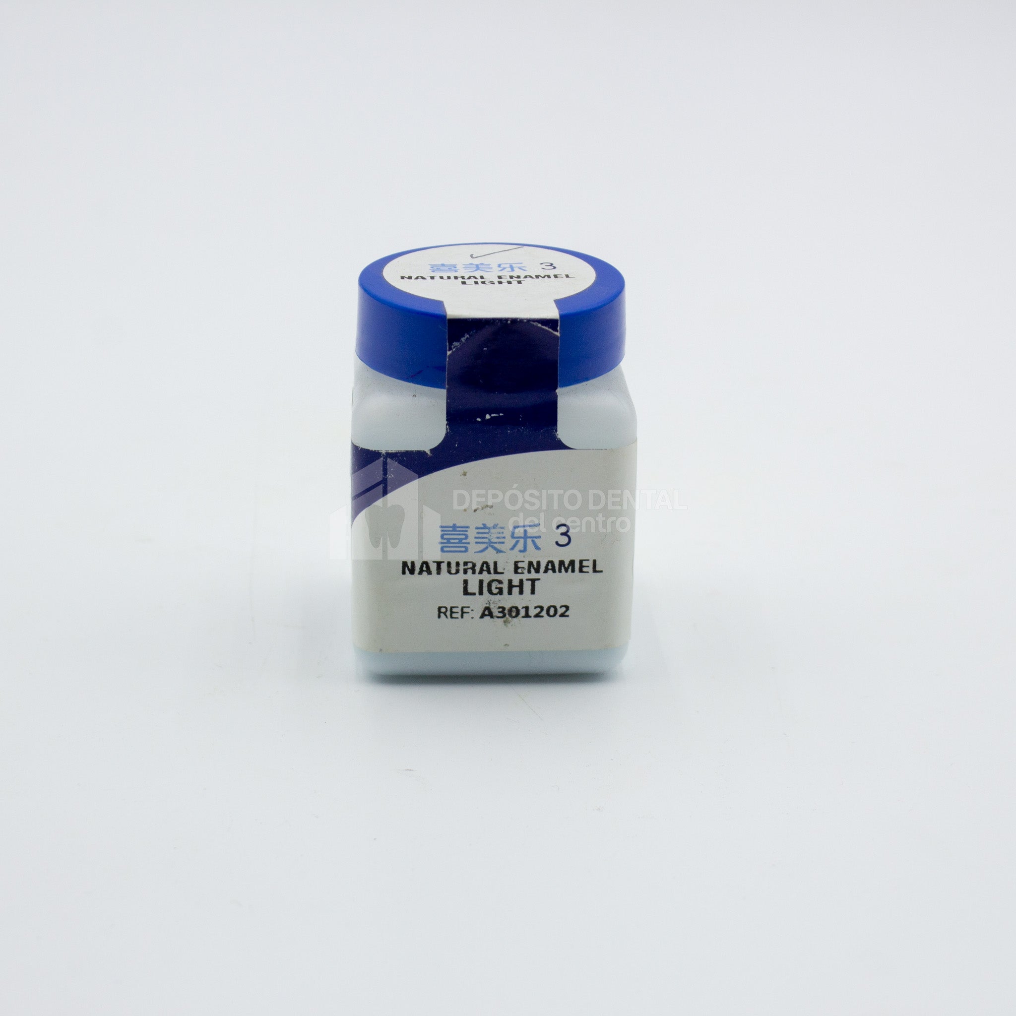 Enamel Natural Ceramco 3 Ligth 28.4 gr.