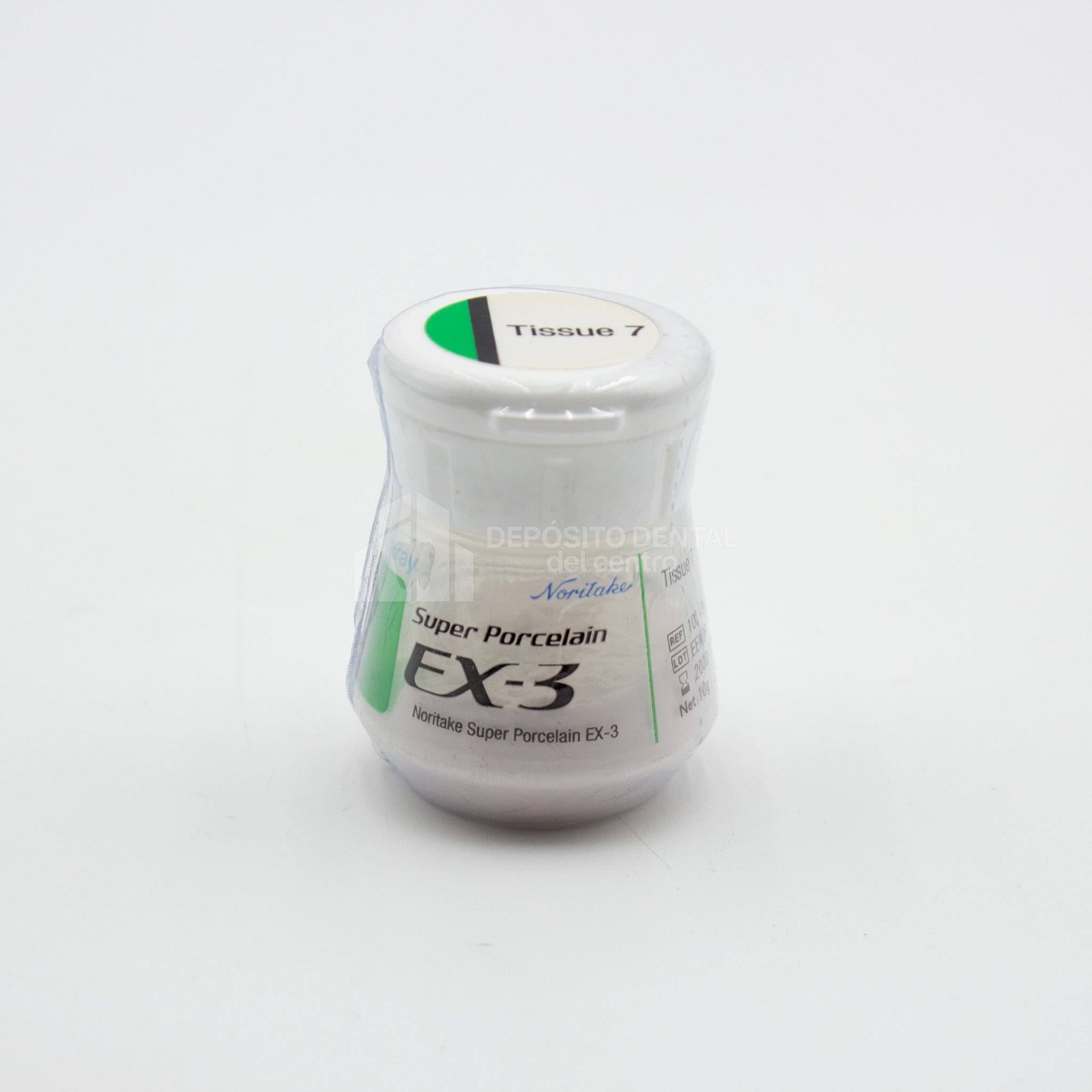 Porcelana Noritake Metal EX-3 Tissue 7 10 gr.
