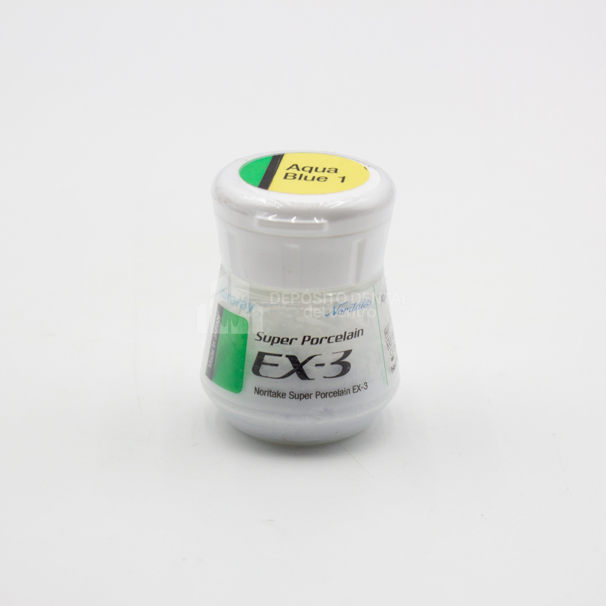 Luster Noritake EX-3 Aqua Blue1 10 gr.