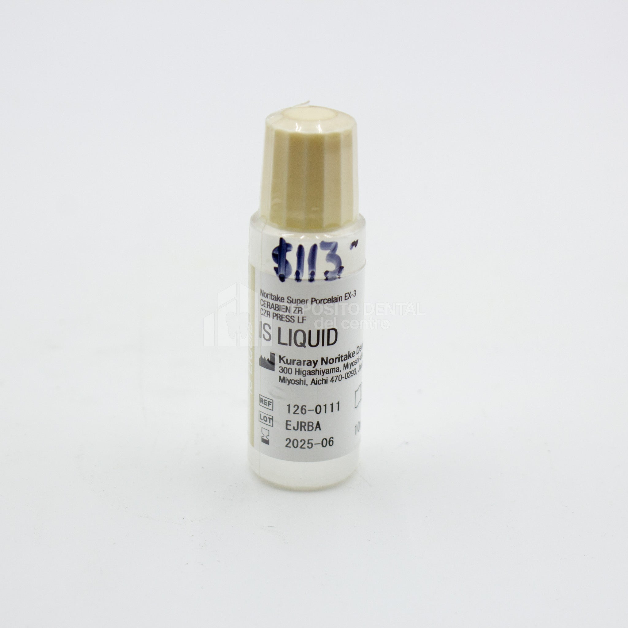 Preparador de Porcelana Noritake IS Liquid 10 ml.
