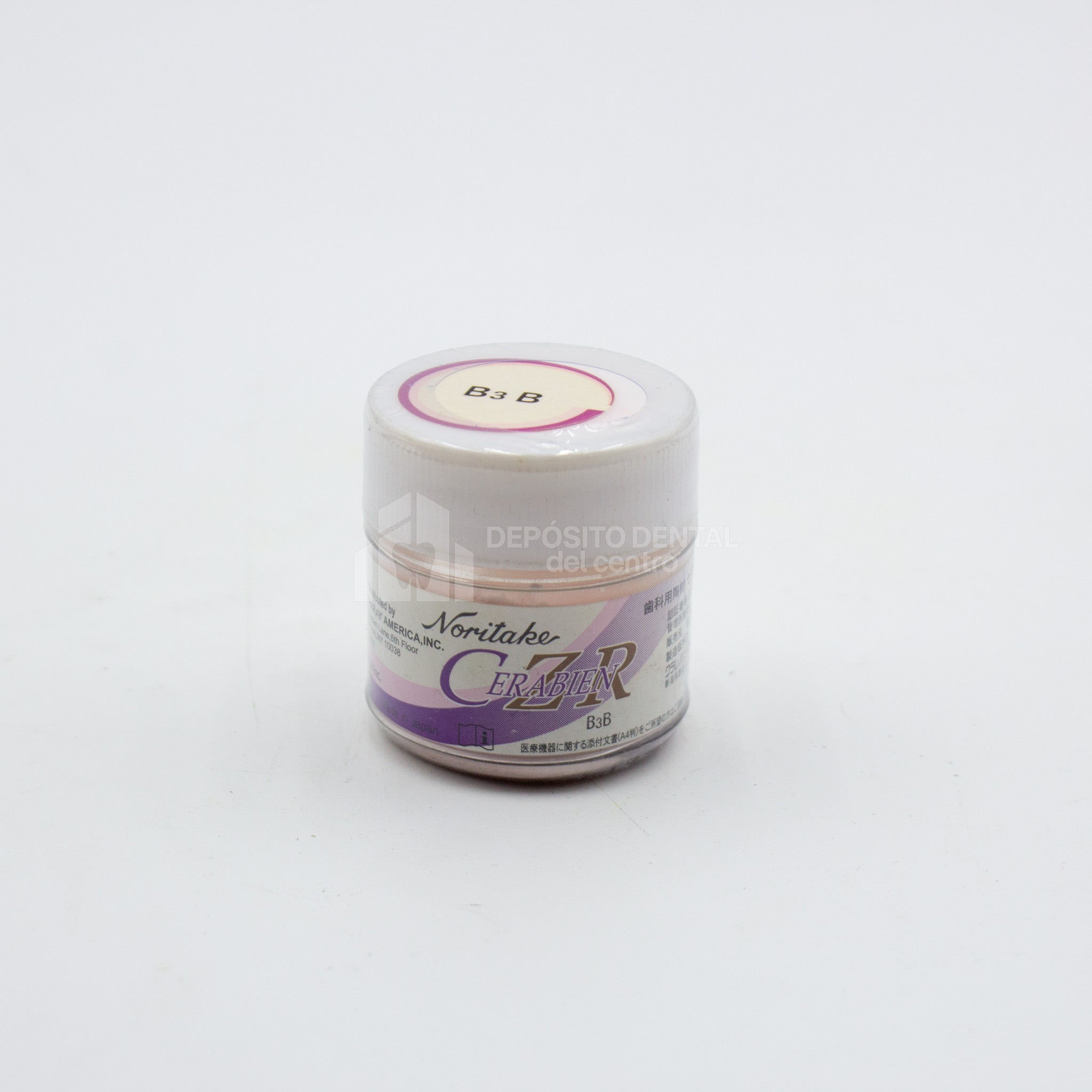 Metal Zirconio Noritake CZR B3B 10 gr.