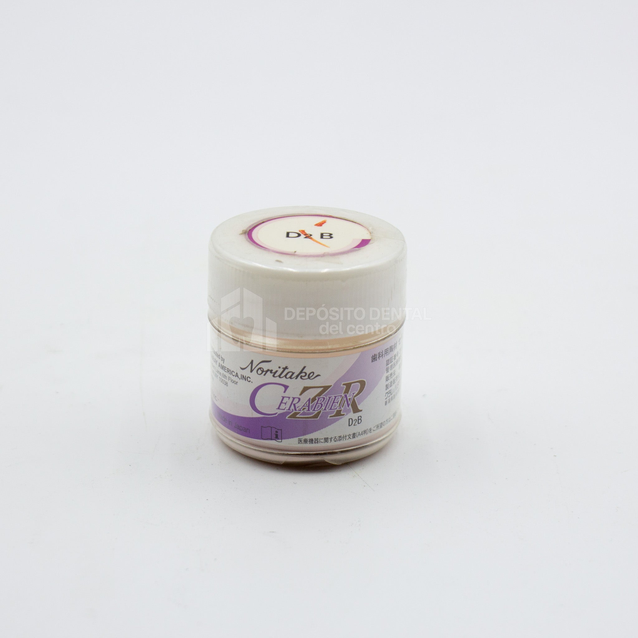 Metal Zirconio Noritake CZR D3B 10 gr.