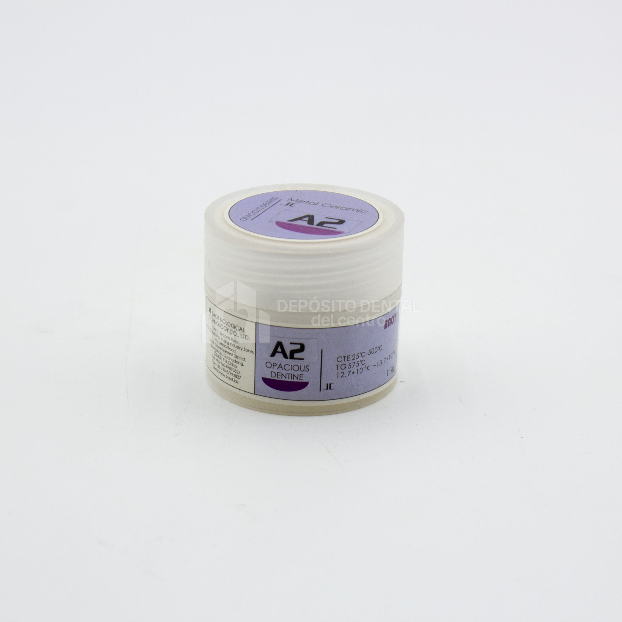 Dentina Opaca BAOT A2 15 gr.