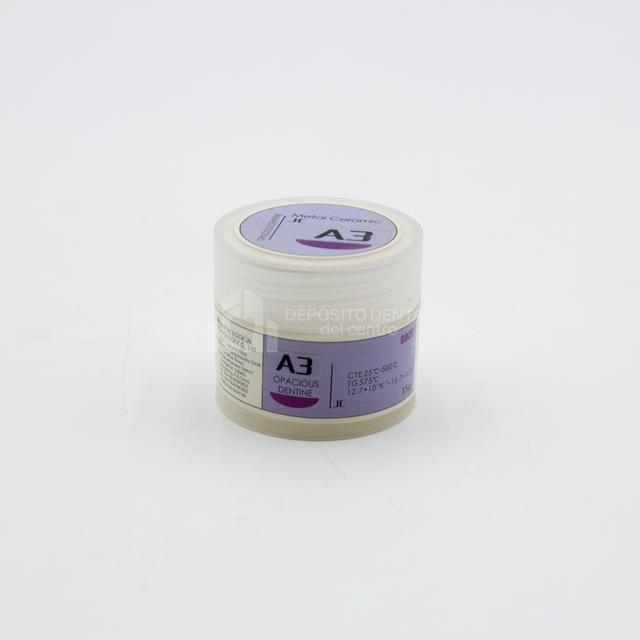 Dentina Opaca BAOT A3 15 gr.