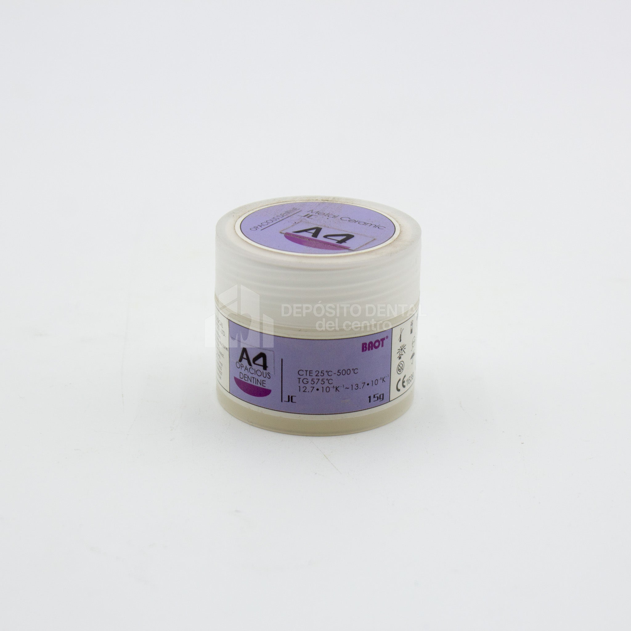 Dentina Opaca BAOT A4 15 gr.