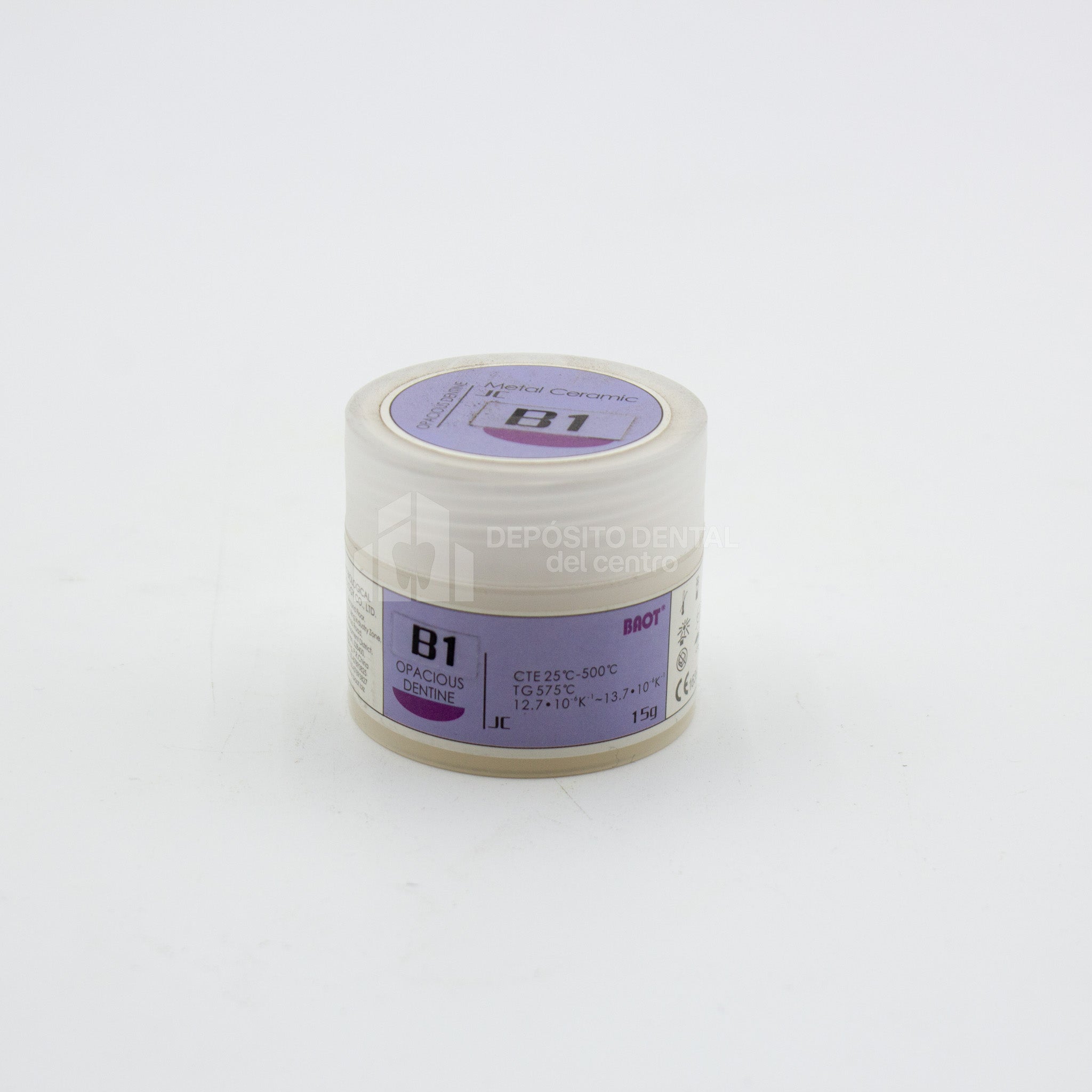 Dentina Opaca BAOT B1 15 gr.