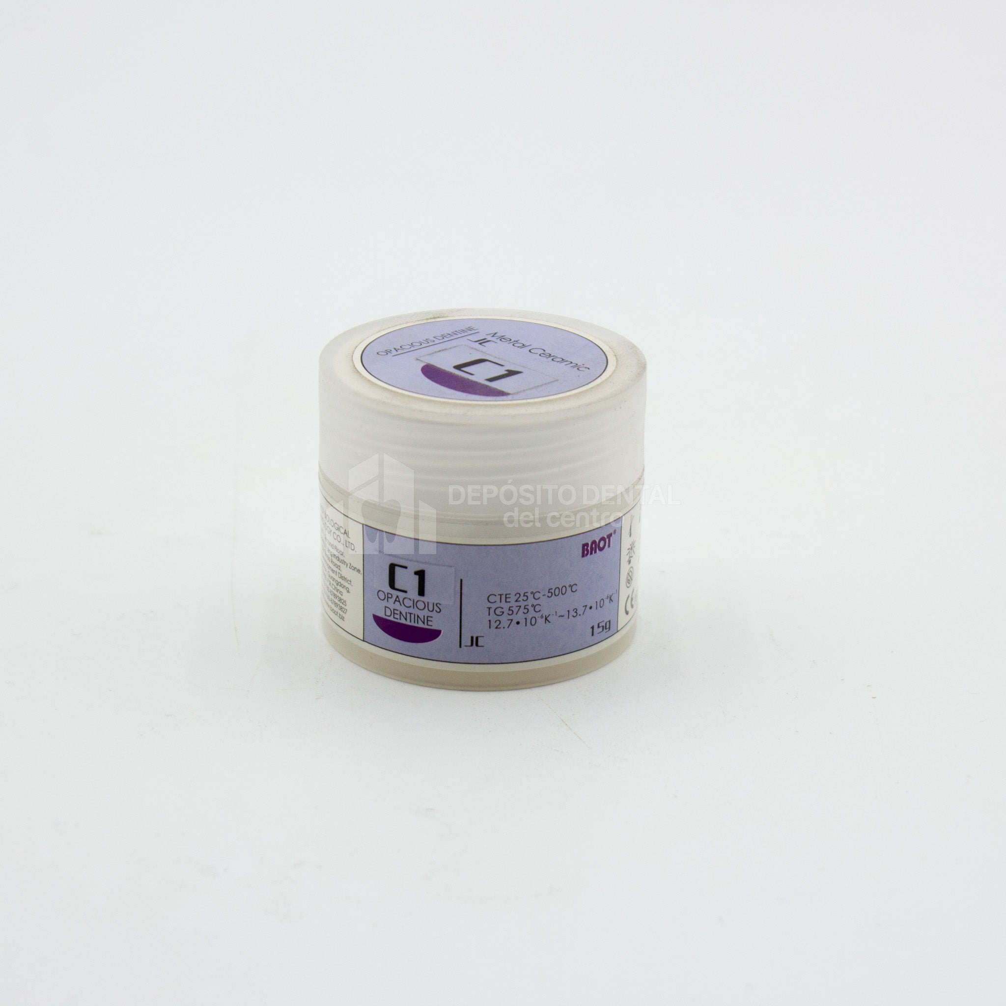 Dentina Opaca BAOT C1 15 gr.